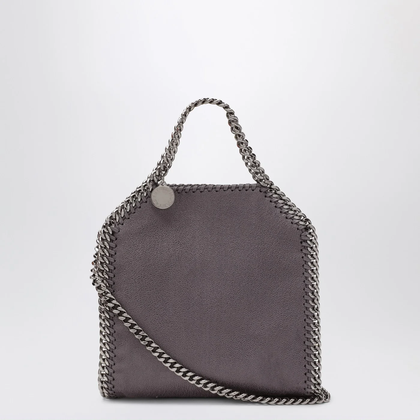 Stella McCartney Micro Falabella Tote Bag in Bark