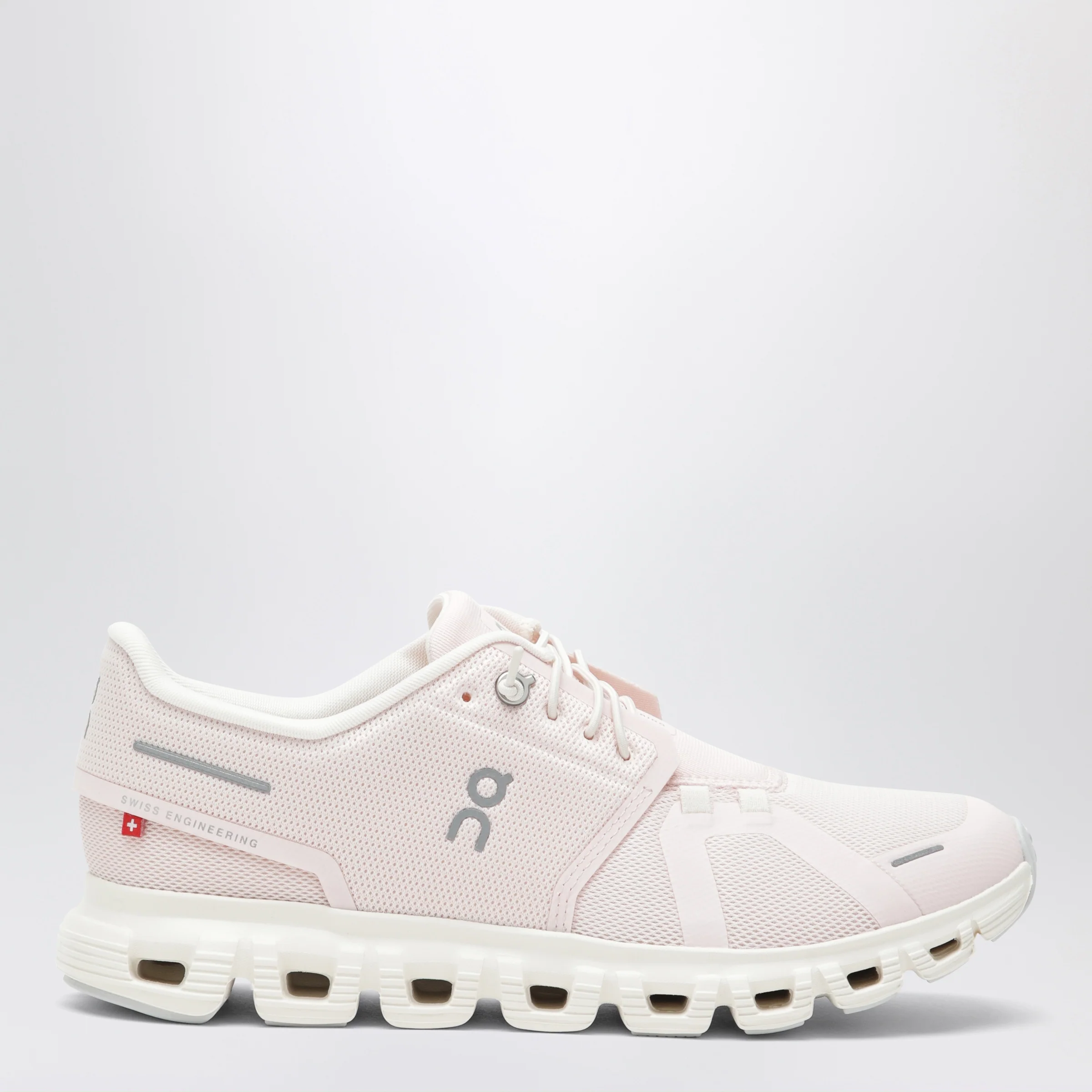 On Cloud 6 Salt/Gardenia sneakers