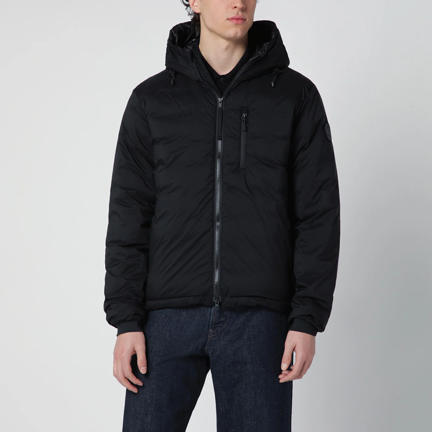 Canada Goose Lodge Black Label hooded jacket