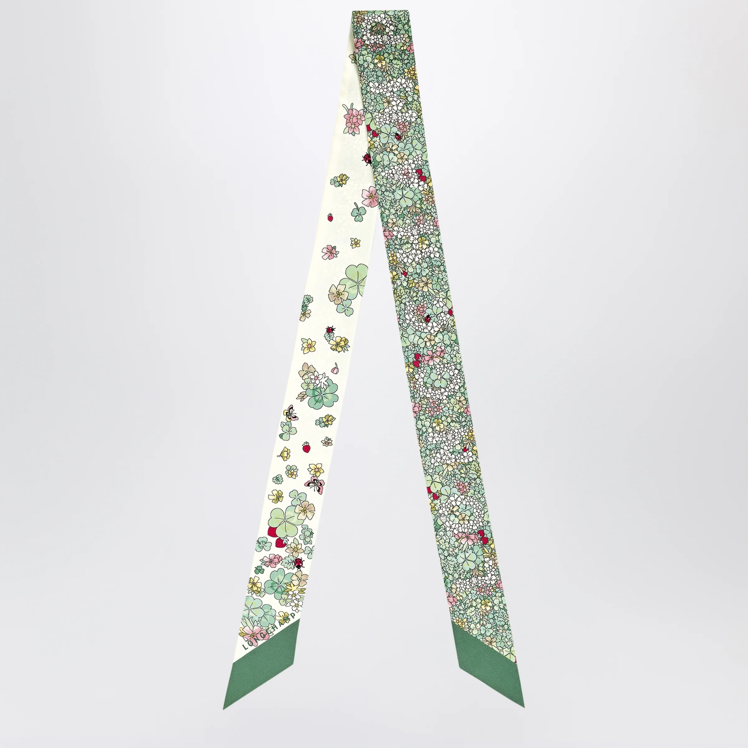 Longchamp Frise Fleurie headband