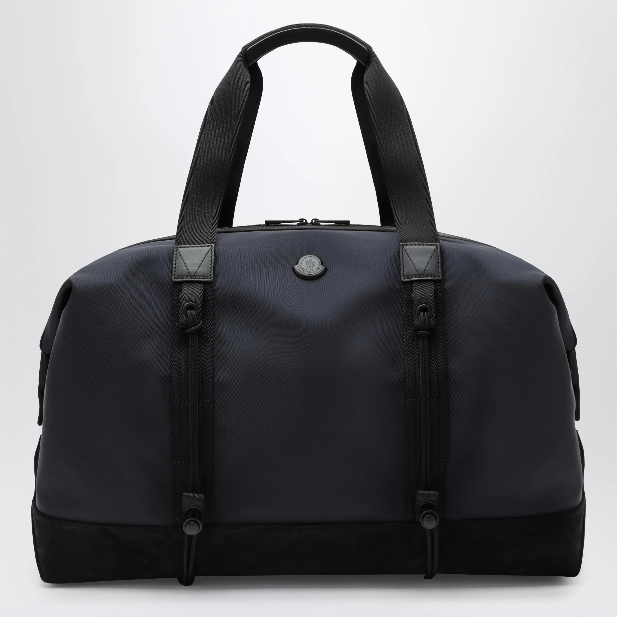 Moncler Tech duffle bag in Cordura® nylon, blue
