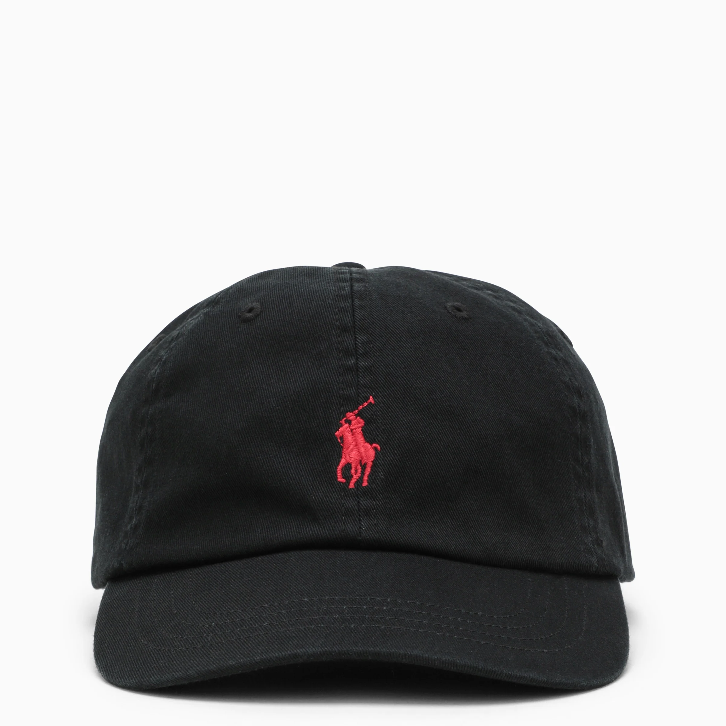 Polo Ralph Lauren Black baseball cap with logo