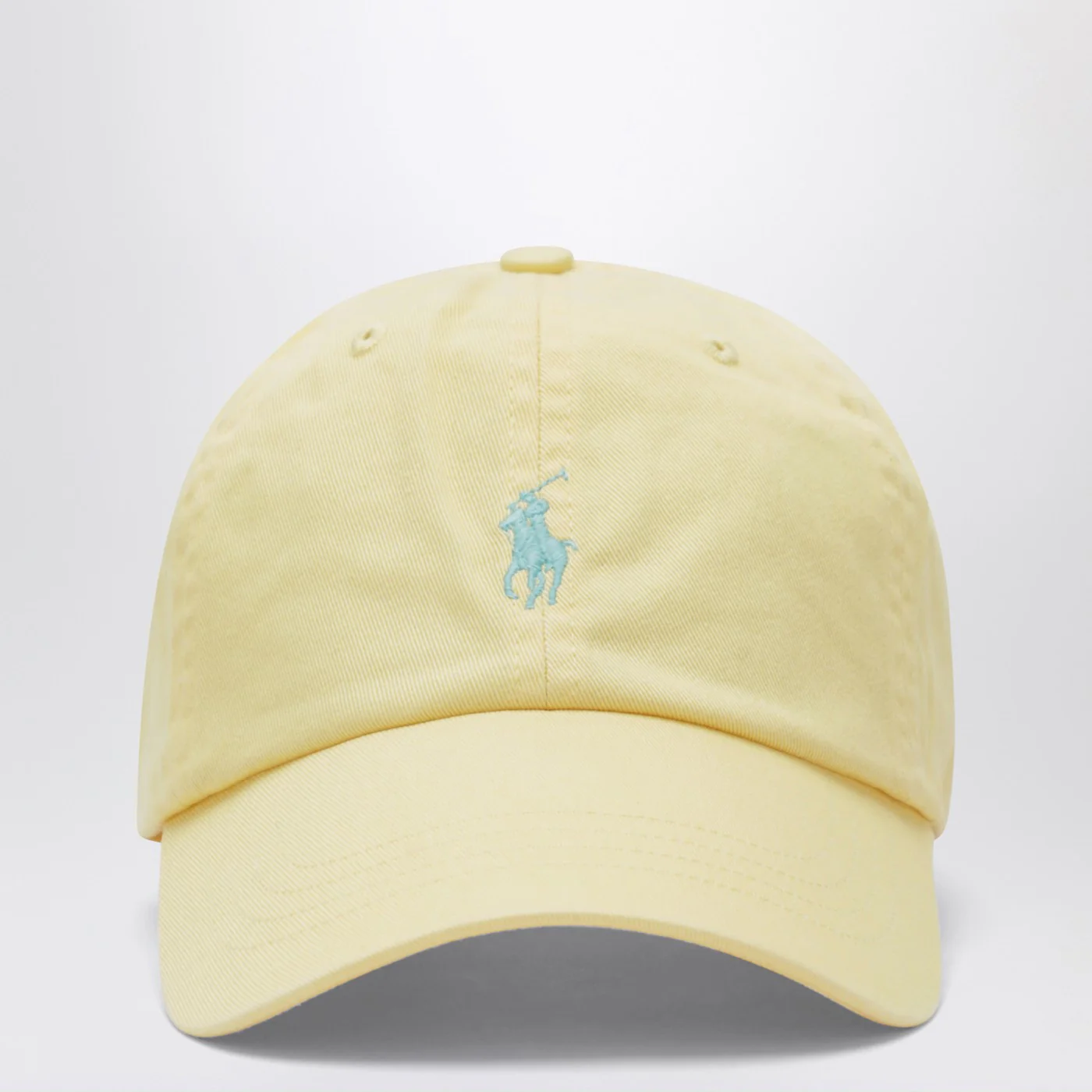 Polo Ralph Lauren Yellow baseball cap with logo
