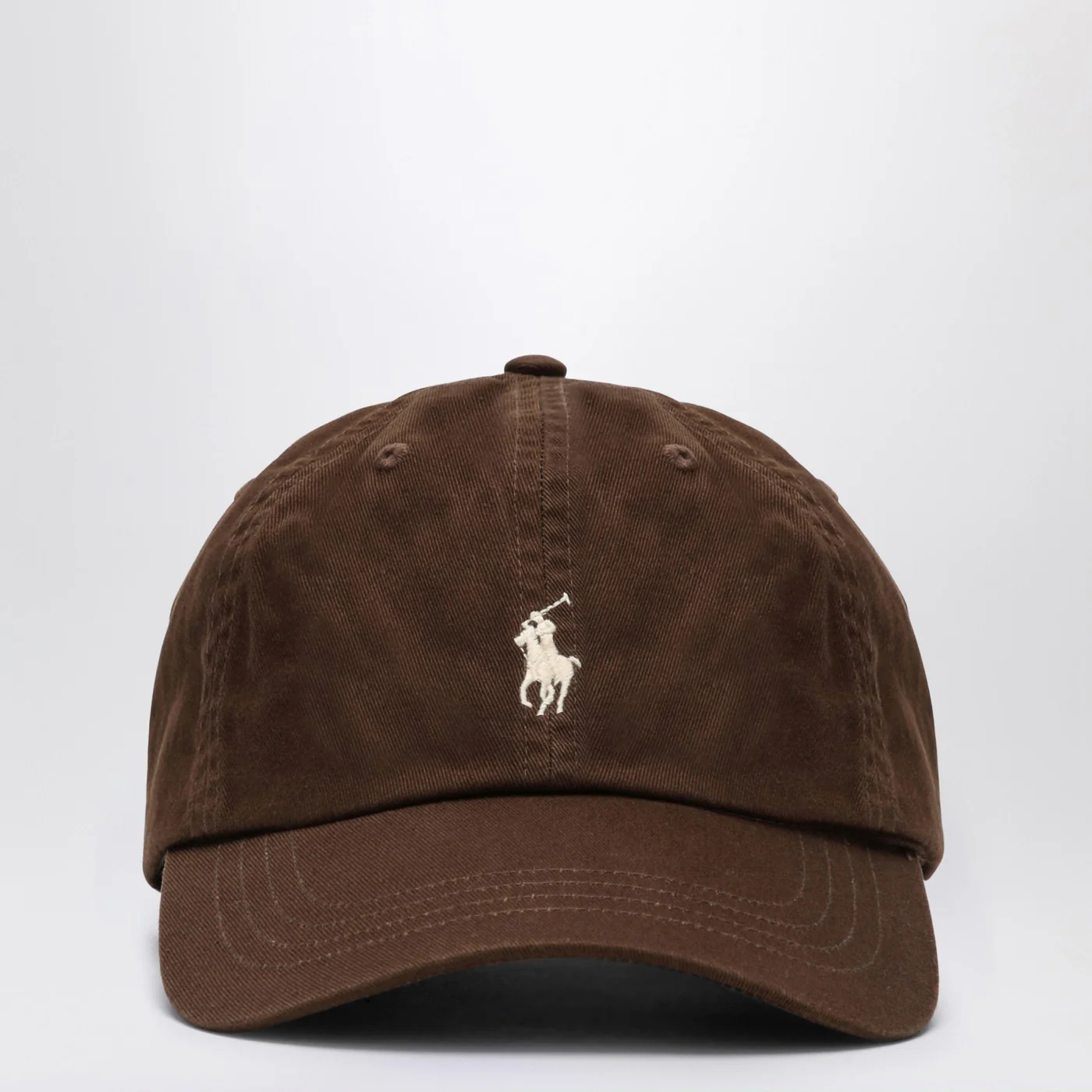 Polo Ralph Lauren Brown baseball cap with logo