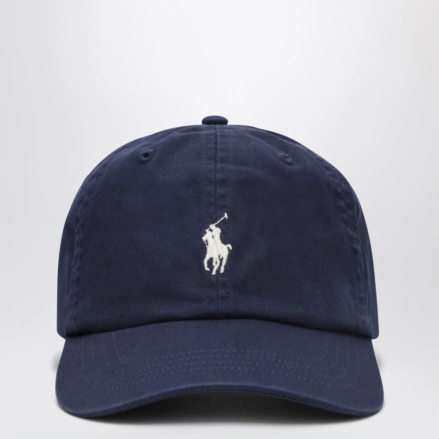 Polo Ralph Lauren Navy blue cotton baseball cap