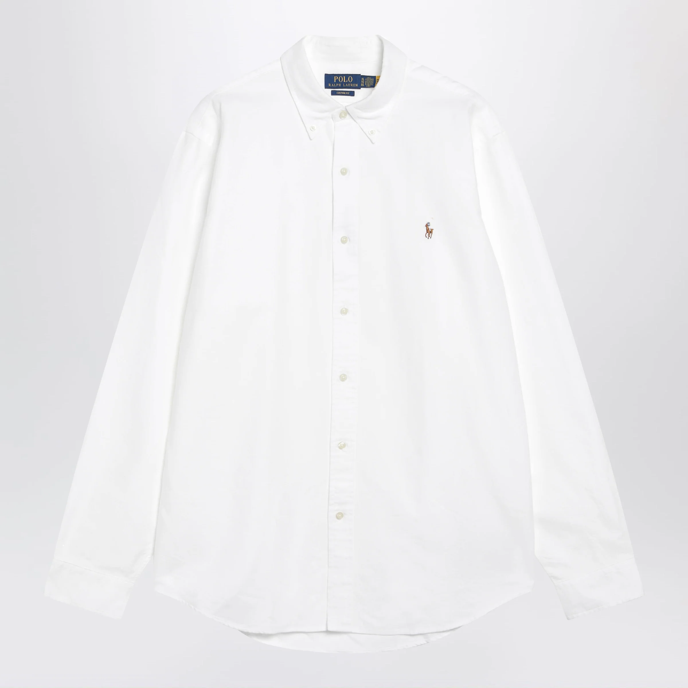 Polo Ralph Lauren White Oxford Custom-Fit shirt
