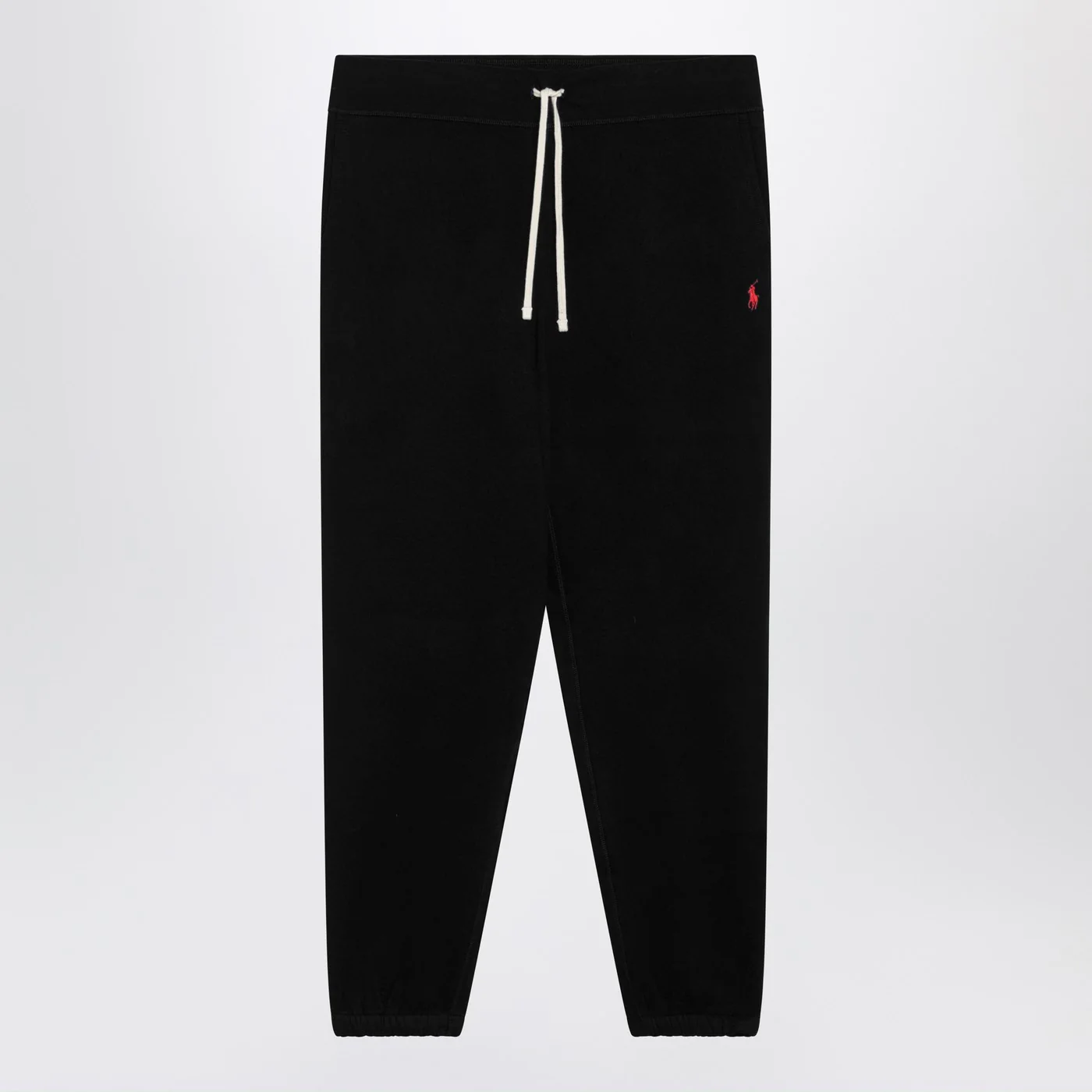 Polo Ralph Lauren Black cotton-blend jogging trousers