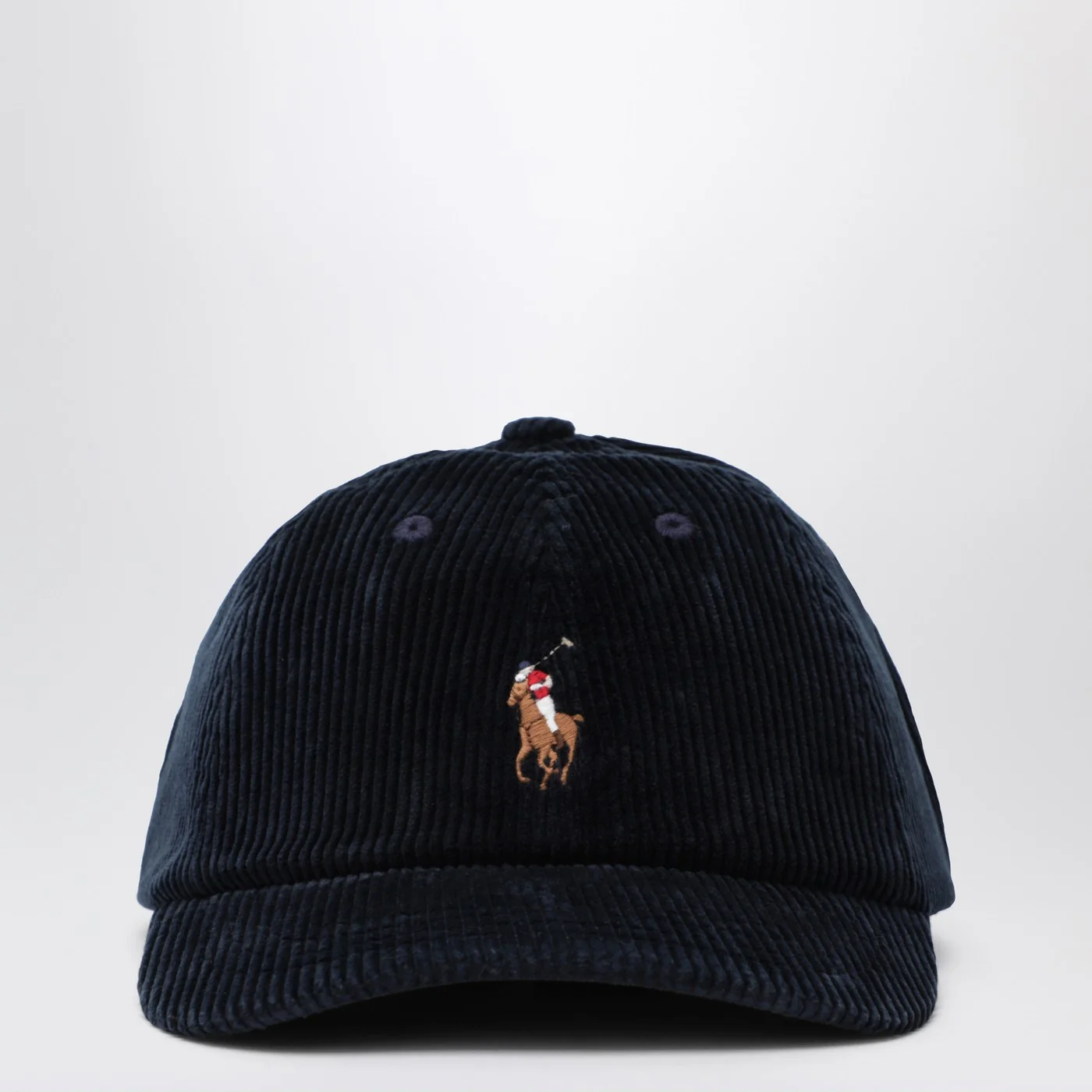 Polo Ralph Lauren Navy blue corduroy baseball cap