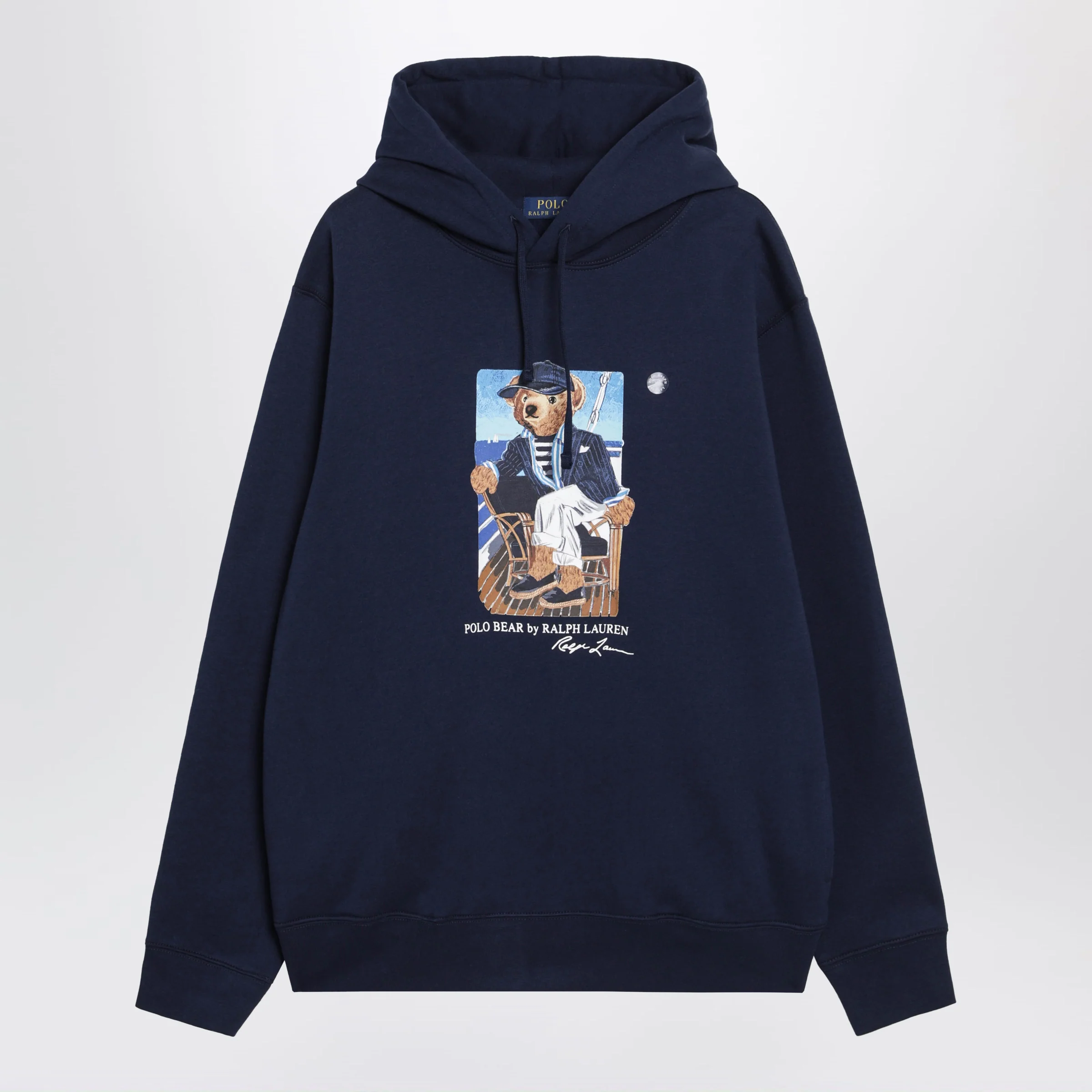 Polo Ralph Lauren Navy Polo Bear hoodie