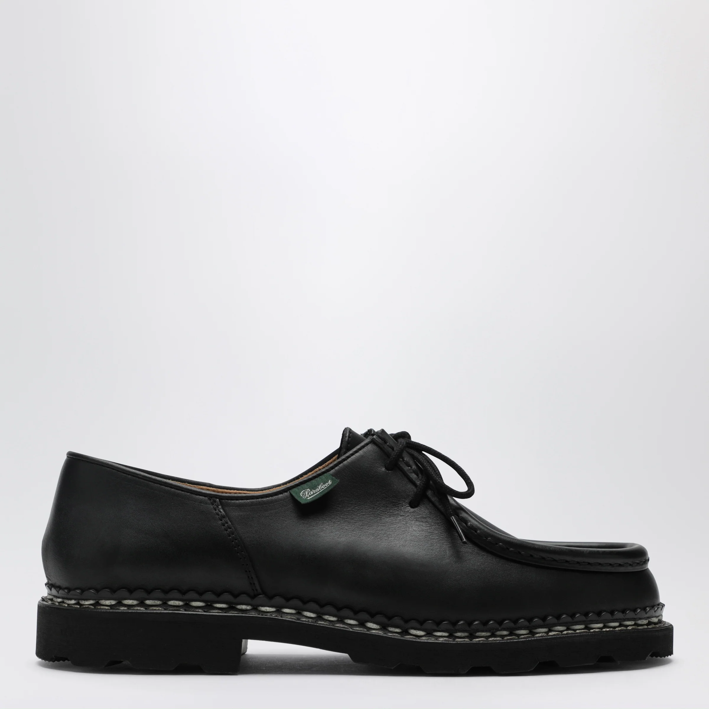 Paraboot Michael black lace-up shoes in leather