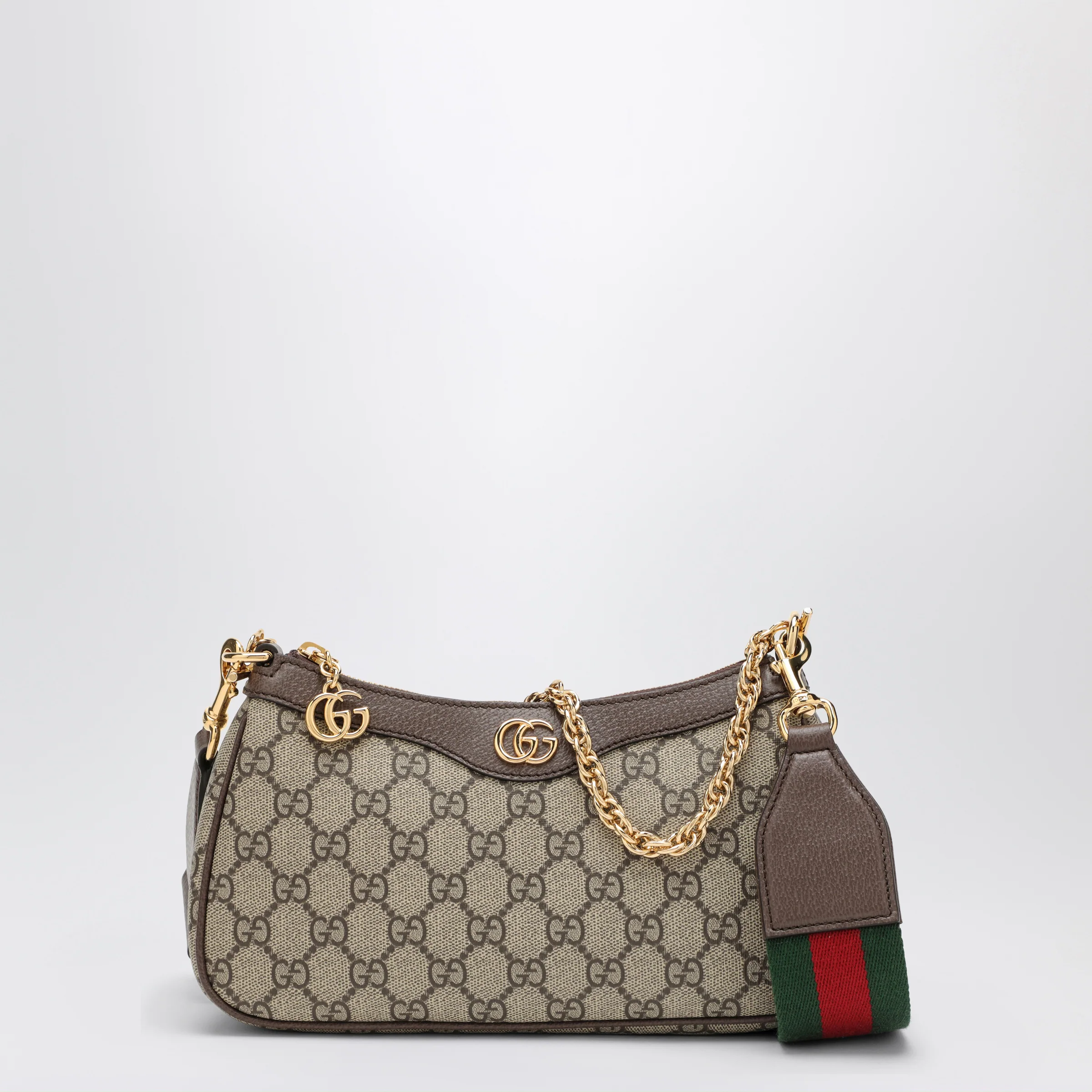 GUCCI Small Ophidia bag in GG Supreme