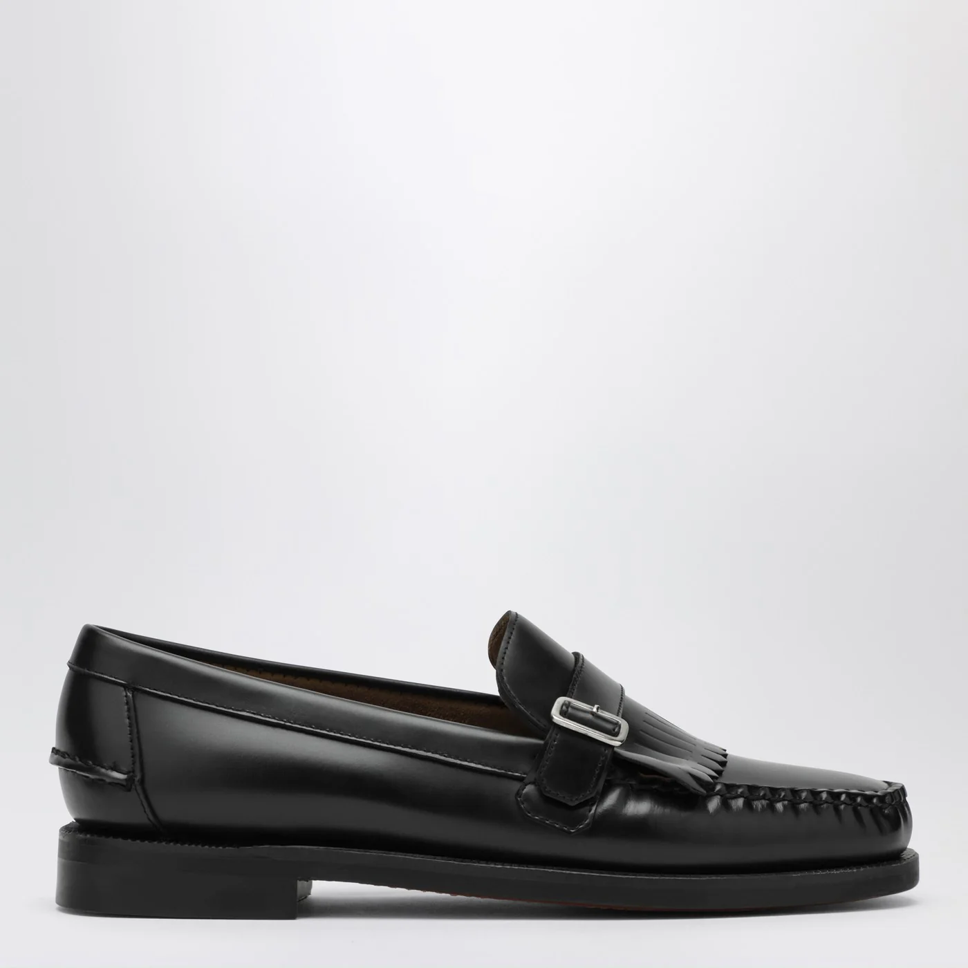 Sebago Ales Loafers in Black