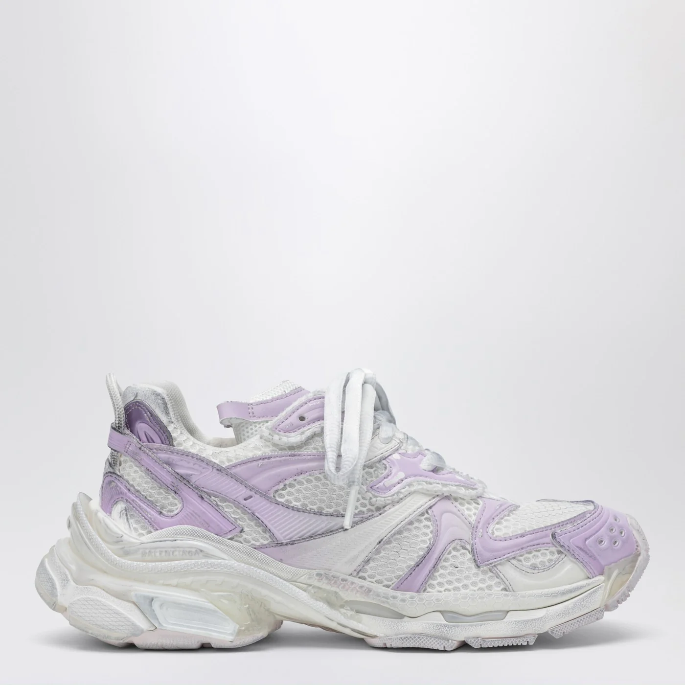 Balenciaga Runner 2 Gradient sneakers in light grey/lilac