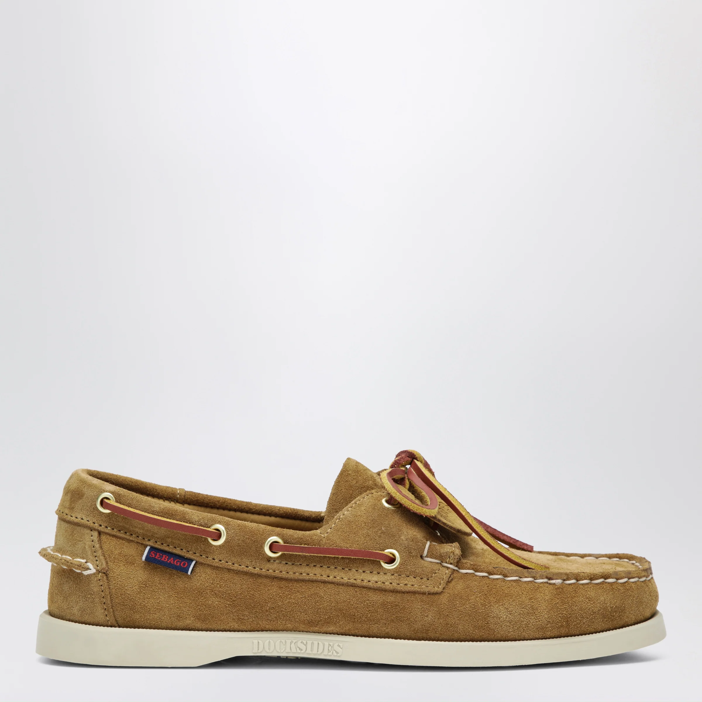Sebago Portland Artisan loafers in beige cork
