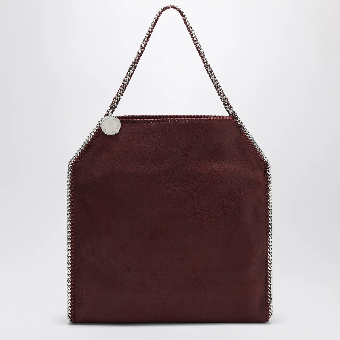 Stella McCartney Tote Bag Baby Bella large plum colour