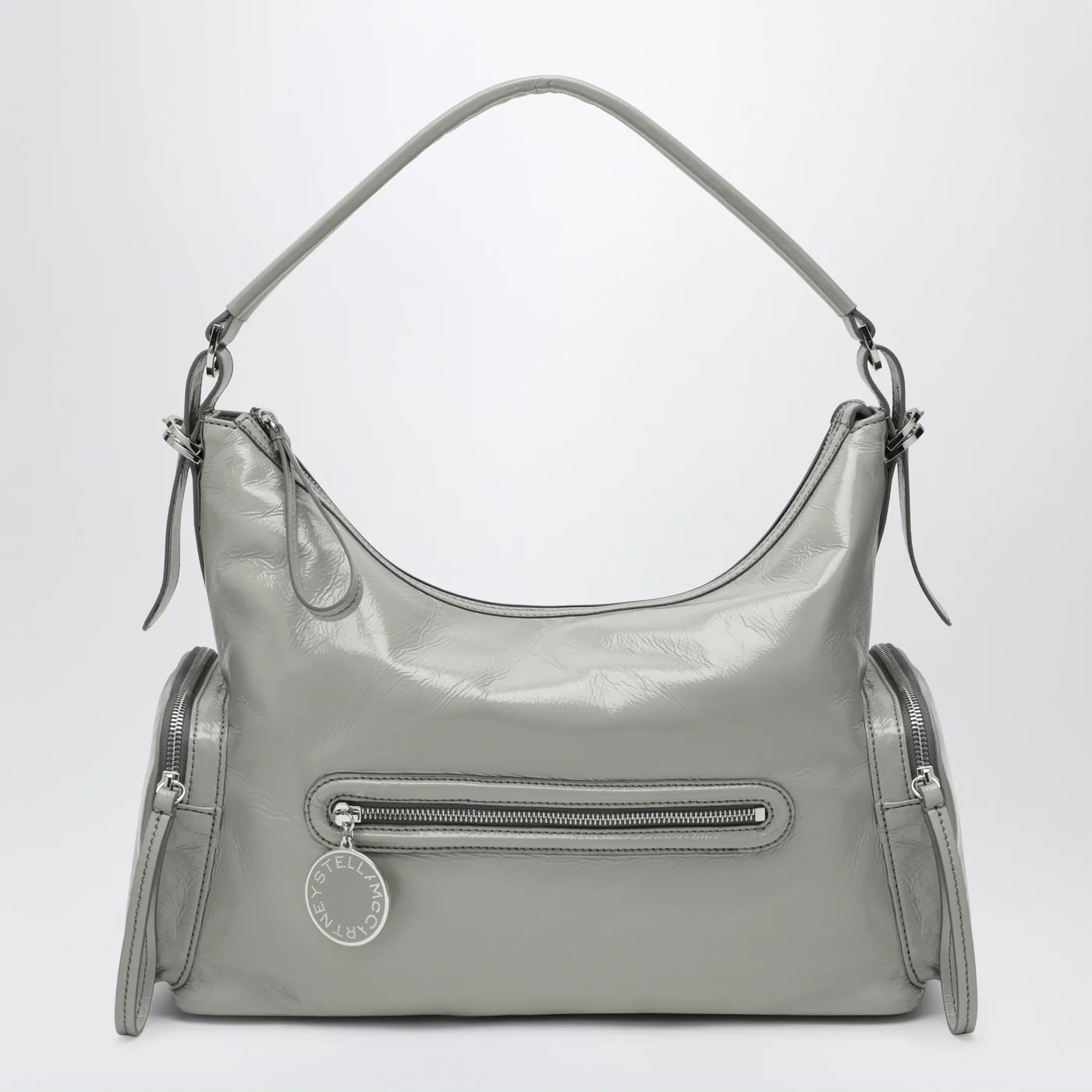 Stella McCartney Light grey Dartmoor shoulder bag