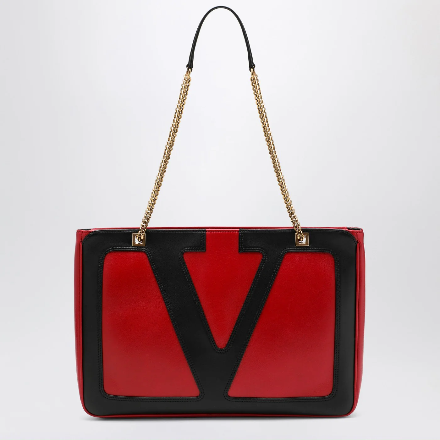 Valentino Garavani Medium Viva Superstar bag red/black