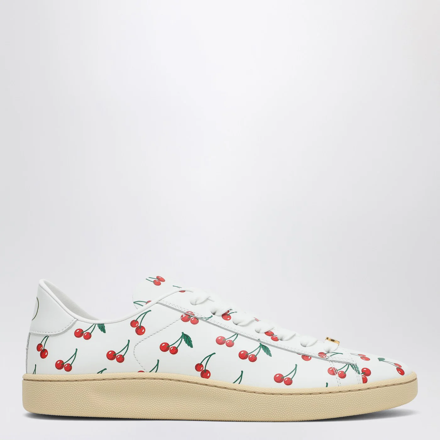 Valentino Garavani Royco sneaker white with Cherryfic pattern