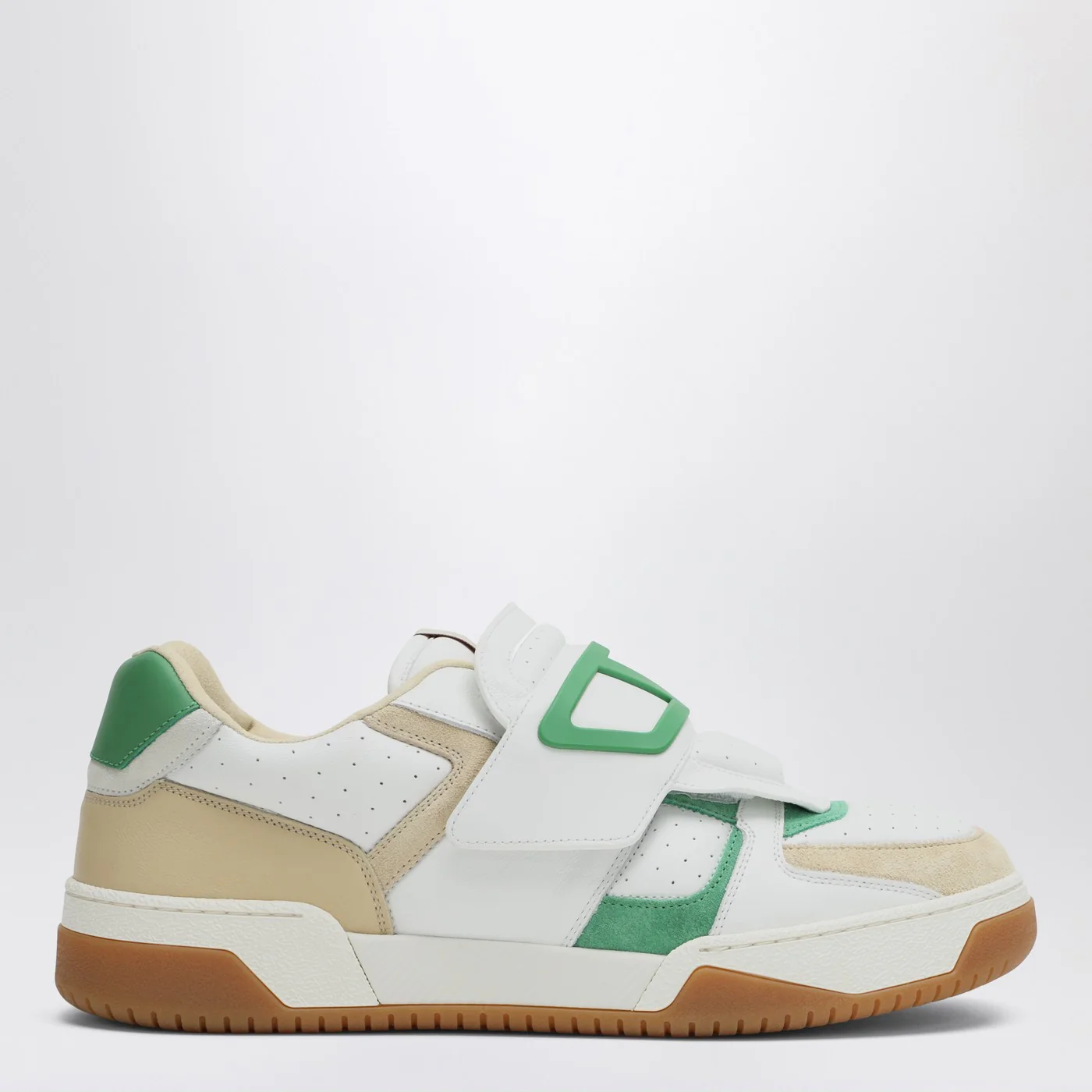Valentino Garavani Sneakers Low Top Joie De Jouer white/beige/green