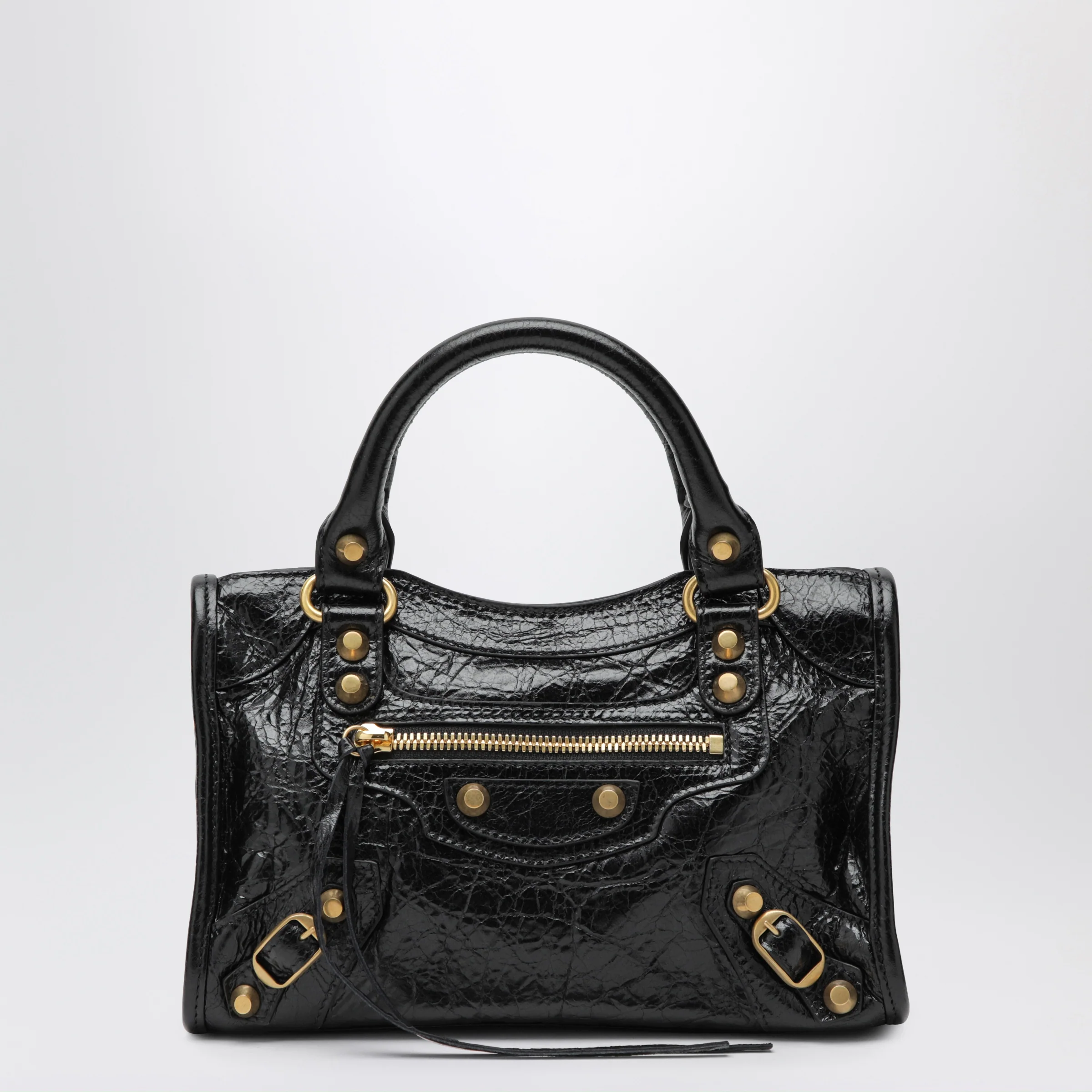 Balenciaga Le City mini bag in black lambskin