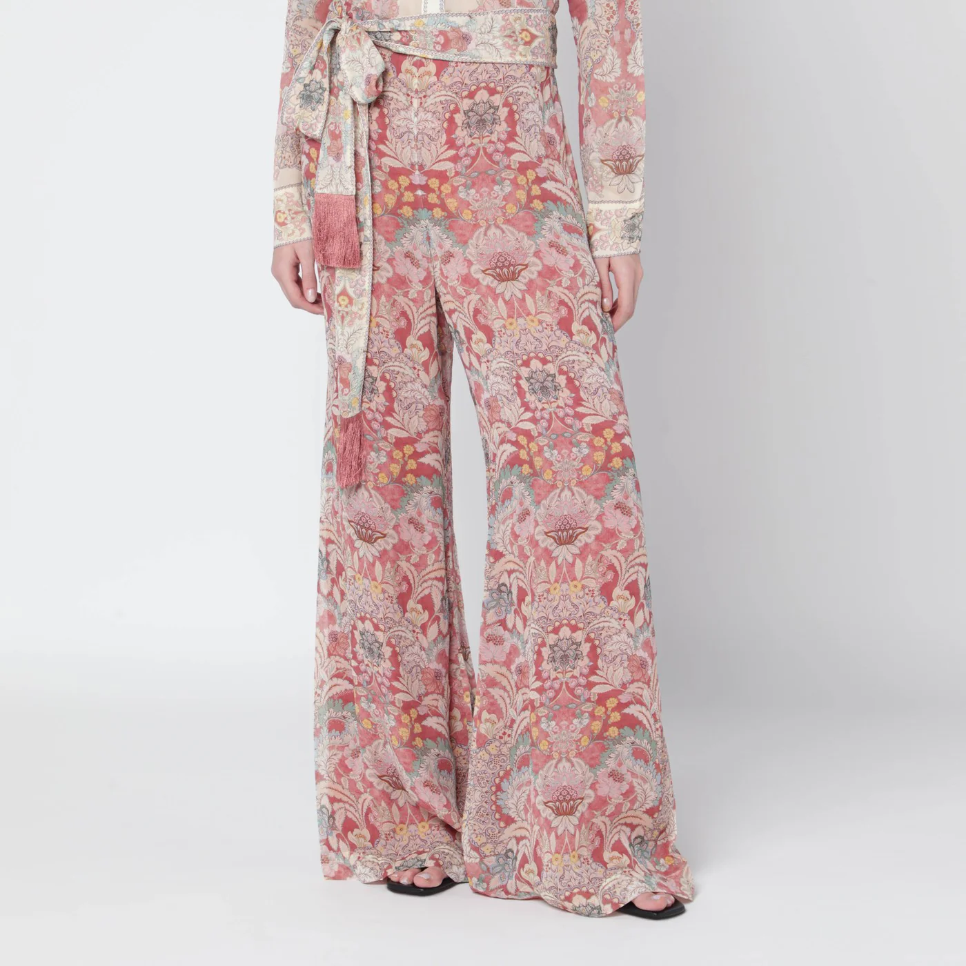 ZIMMERMANN Rebellion flared trousers