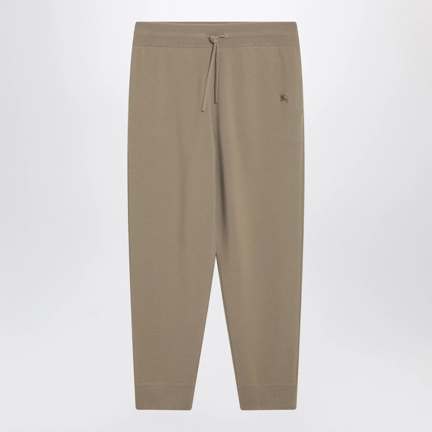 Burberry Beige cashmere-blend jogging trousers
