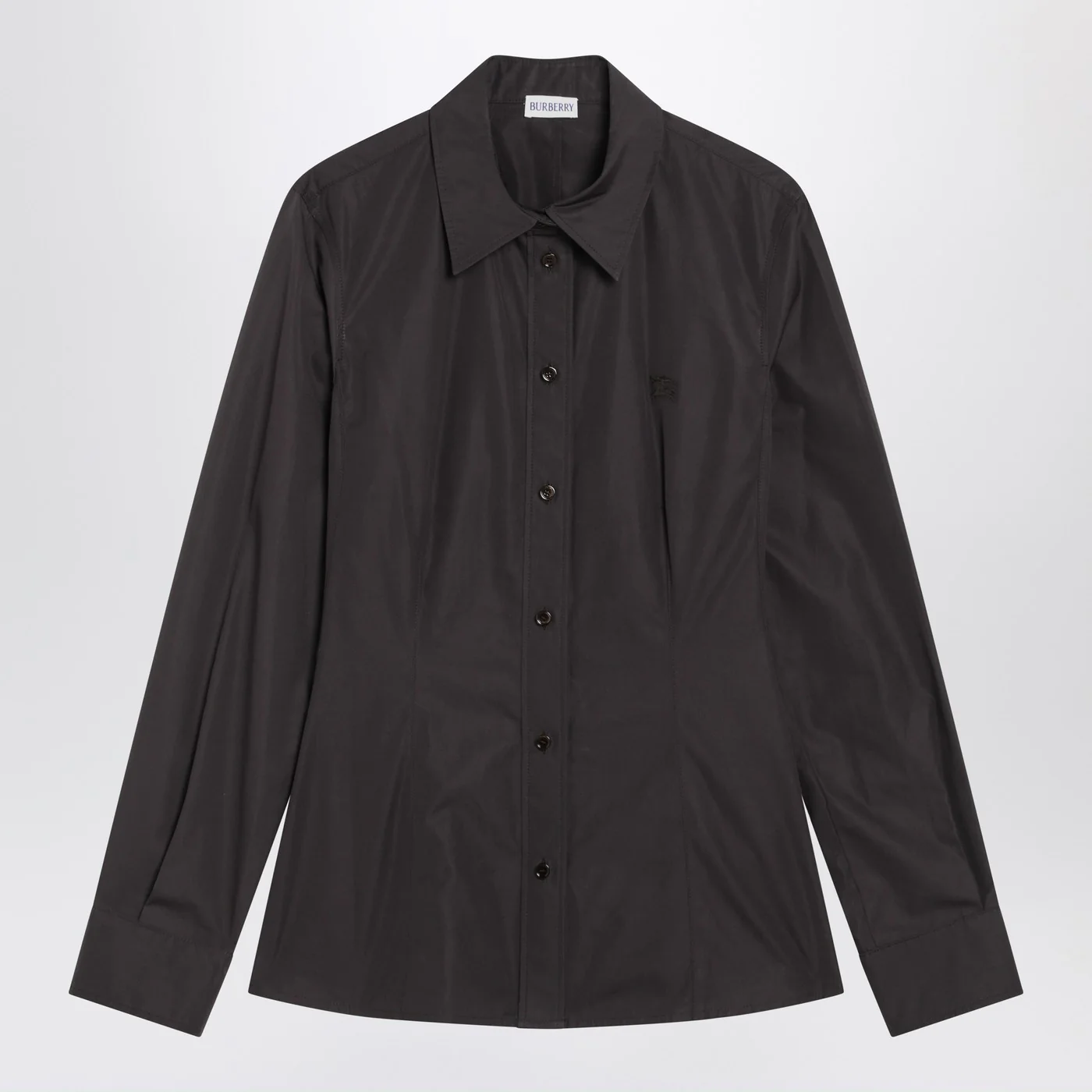 Burberry Brown cotton shirt