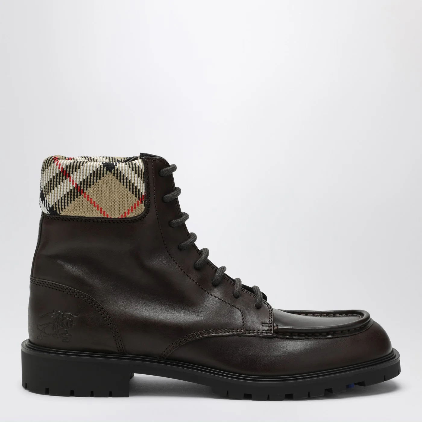 Burberry Brown leather amphibian rogue