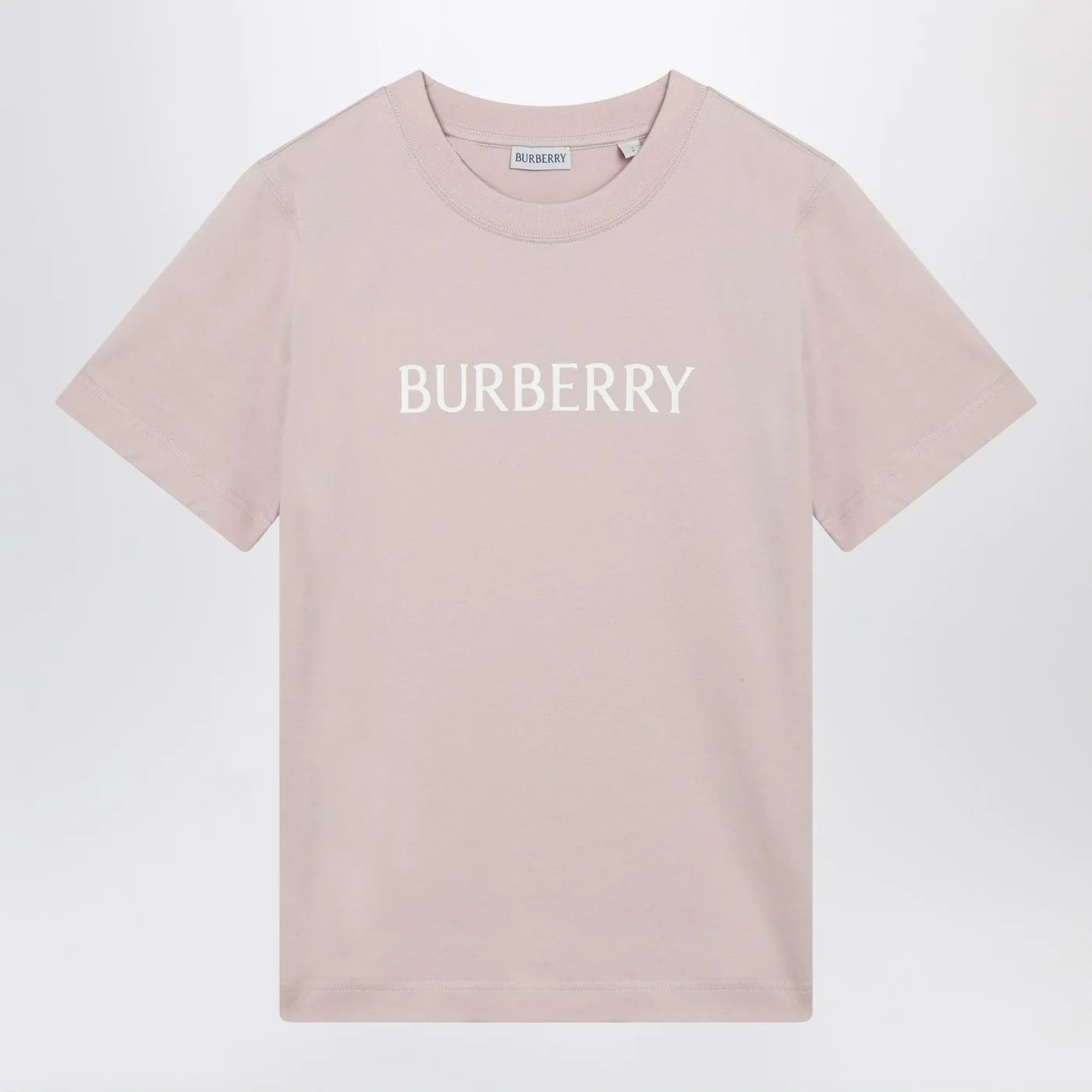 Burberry Light pink cotton T-shirt