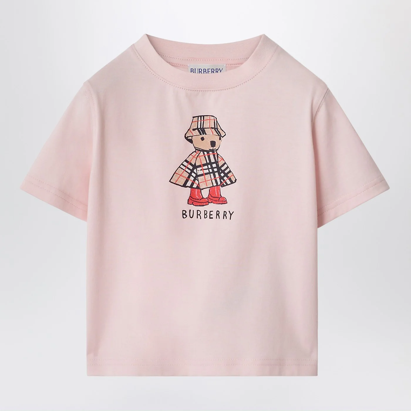 Burberry Pink Rainy Day Bear T-shirt