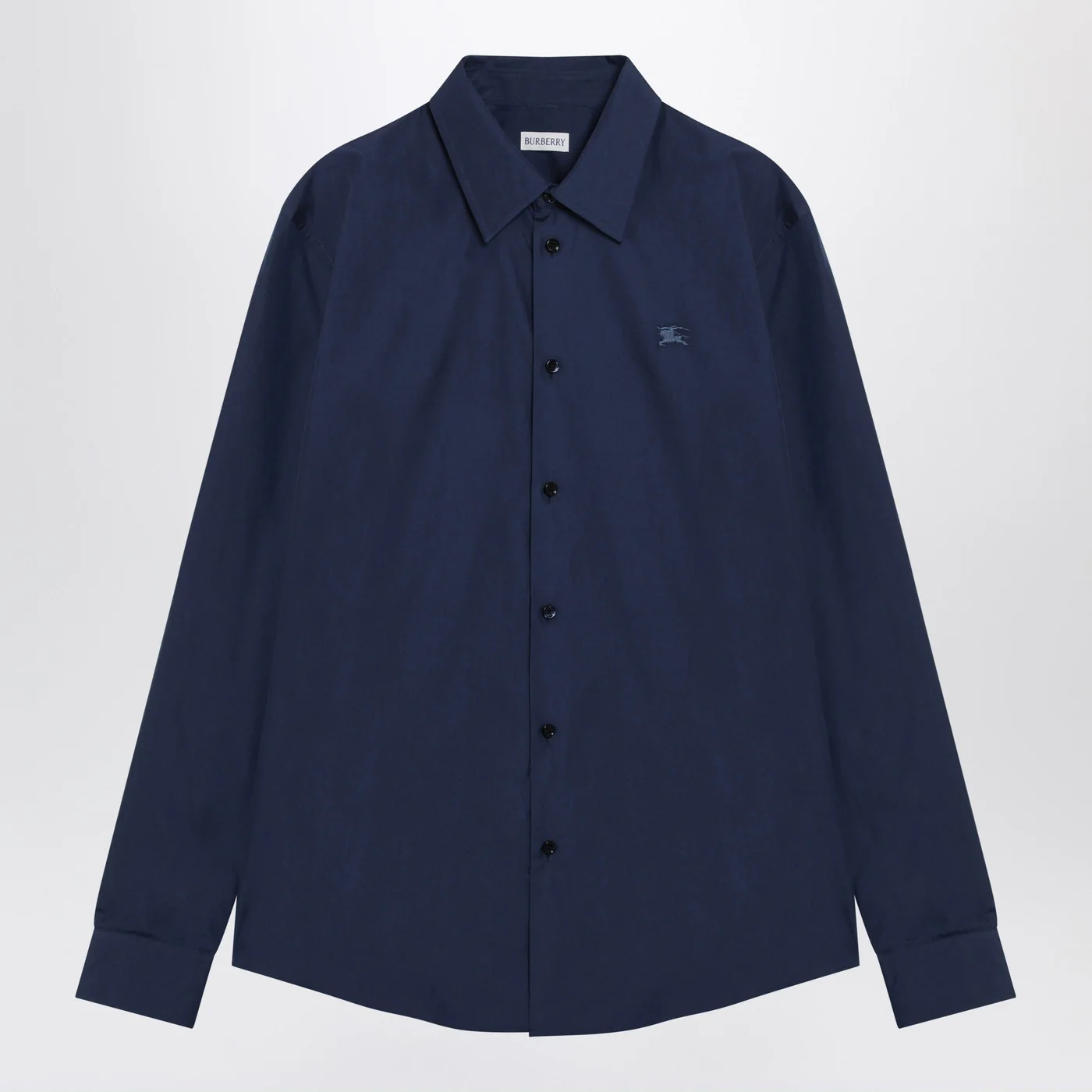 Burberry Blue cotton shirt with EKD