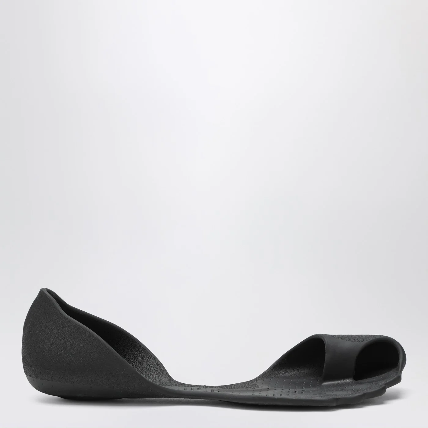 Balenciaga Black Zero Sneakers in EVA