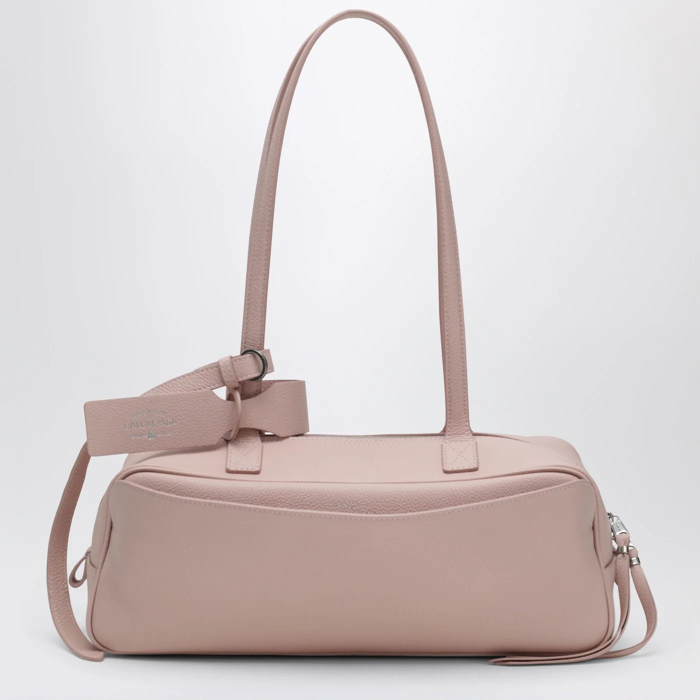Balenciaga Bowling Bag Carrie Small in Pink