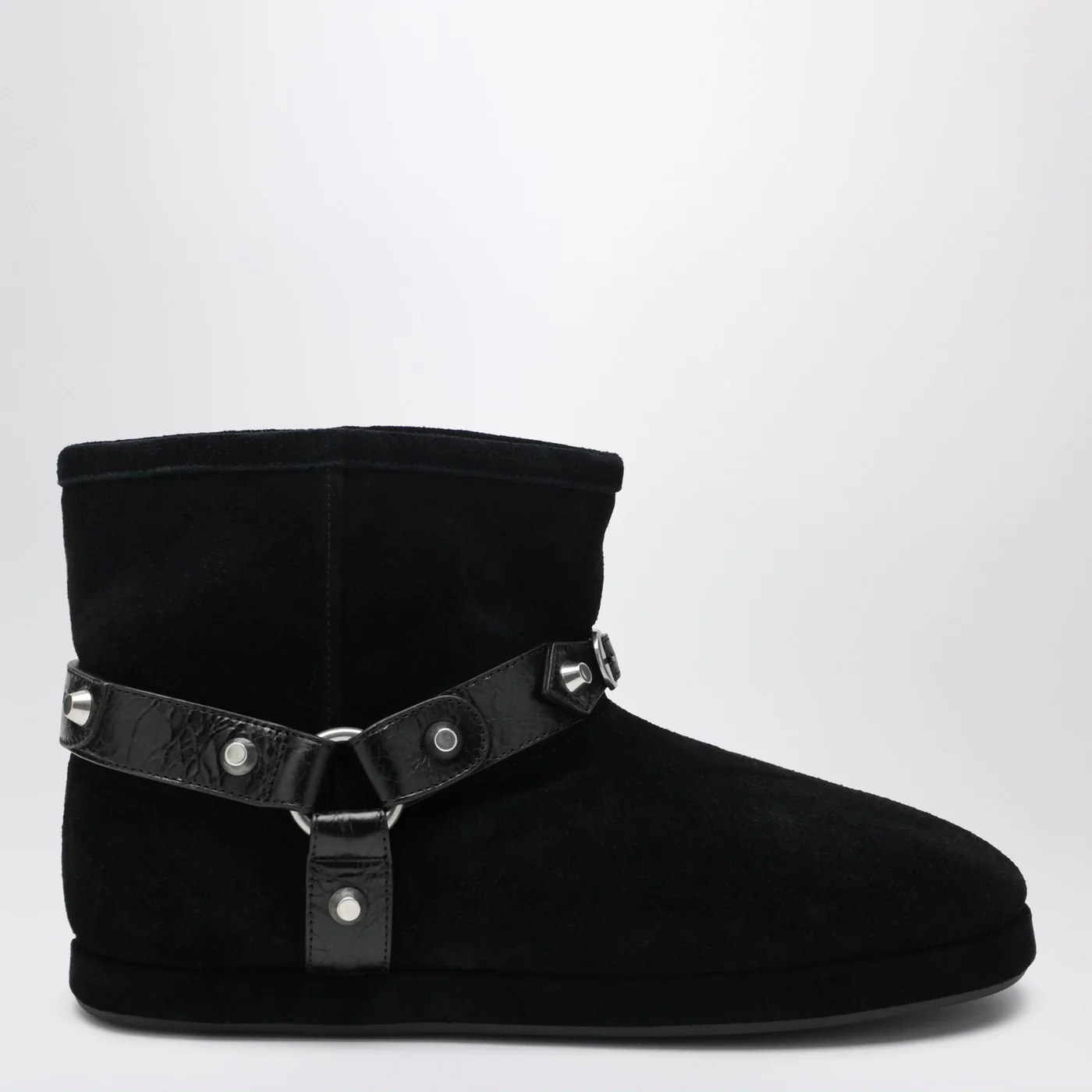 Balenciaga Black Alaska Soft ankle boots