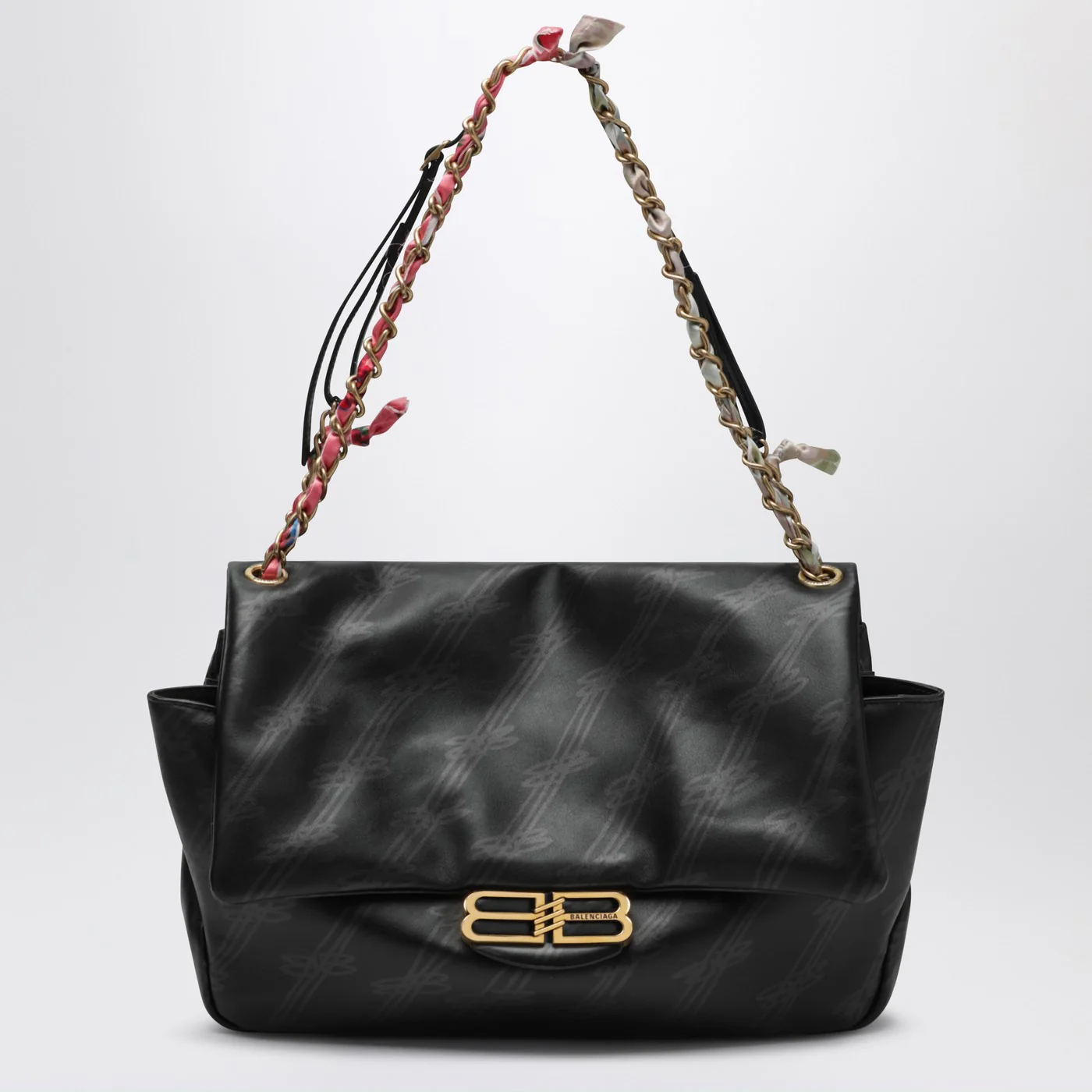 Balenciaga Darling medium black chain bag
