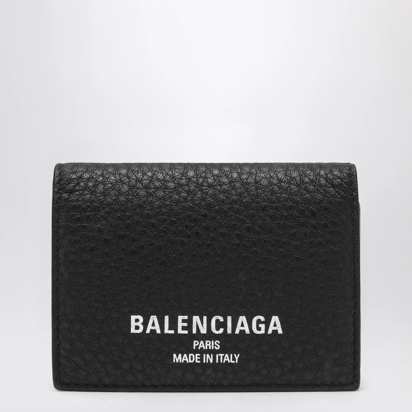 Balenciaga Explorer small black wallet