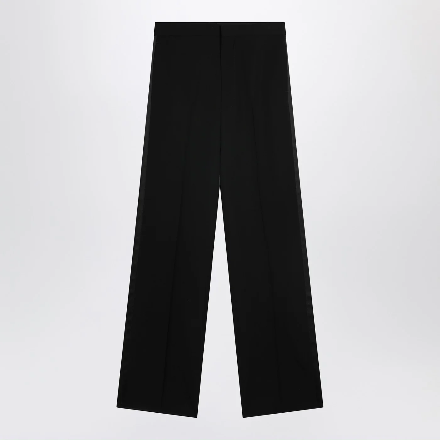 Balenciaga Black wool trousers