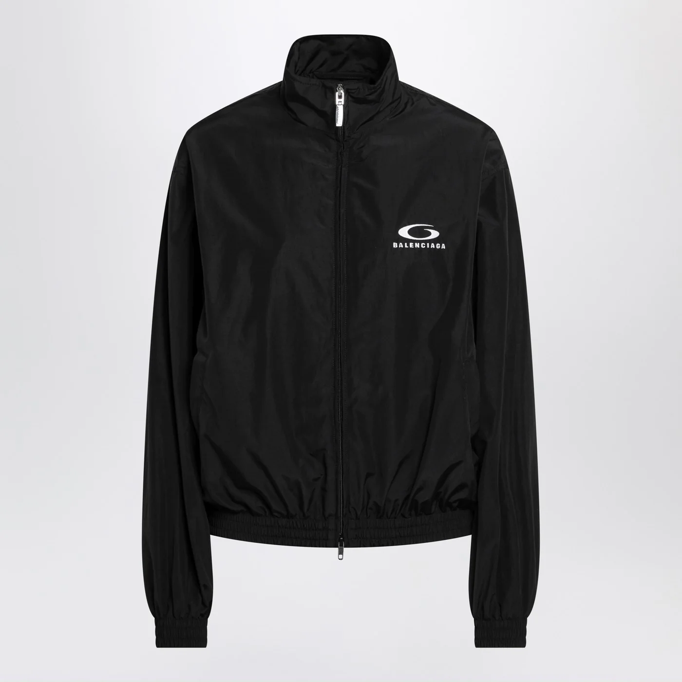 Balenciaga Black Loop Sports Icon zip jacket
