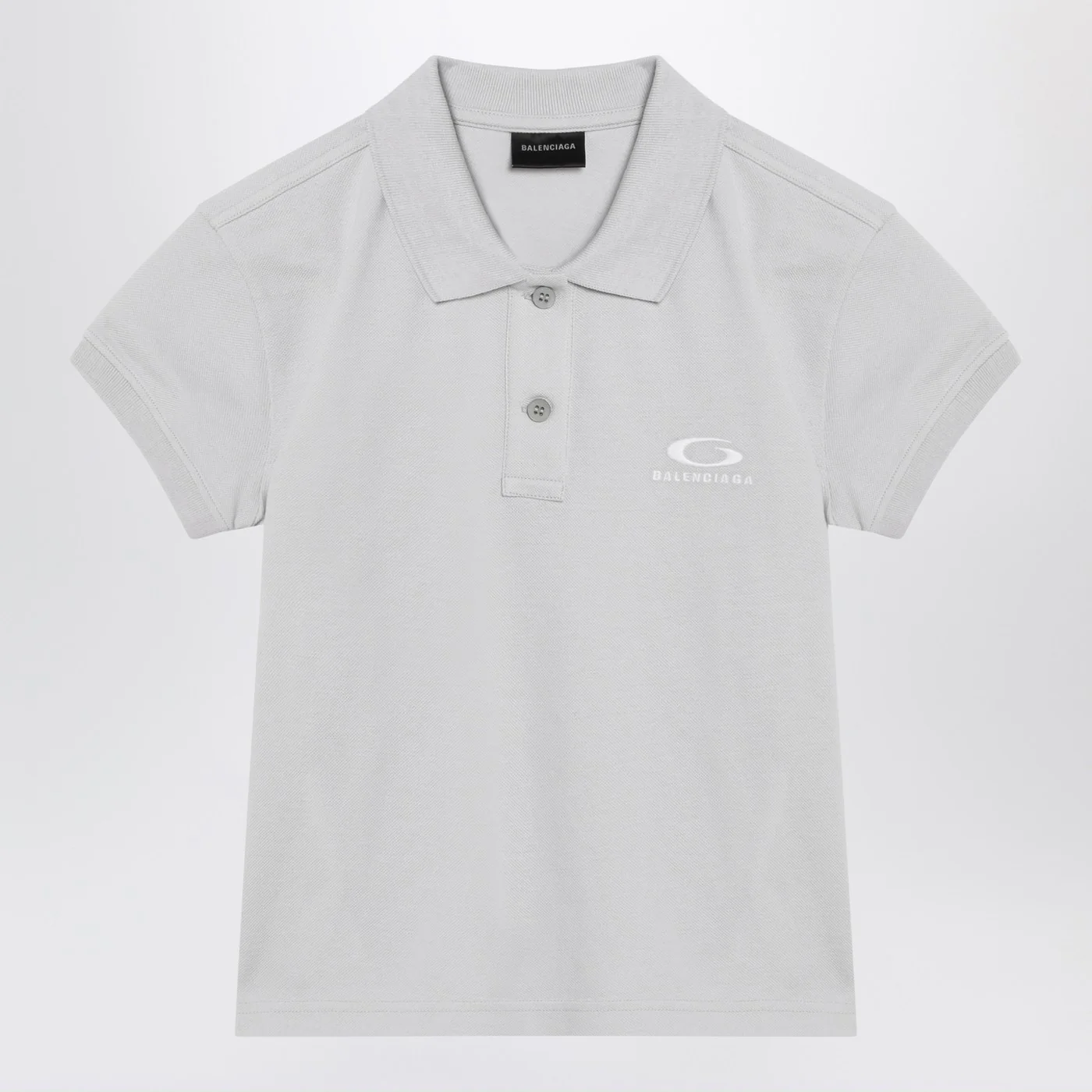 Balenciaga Off-white Laurel Classic polo