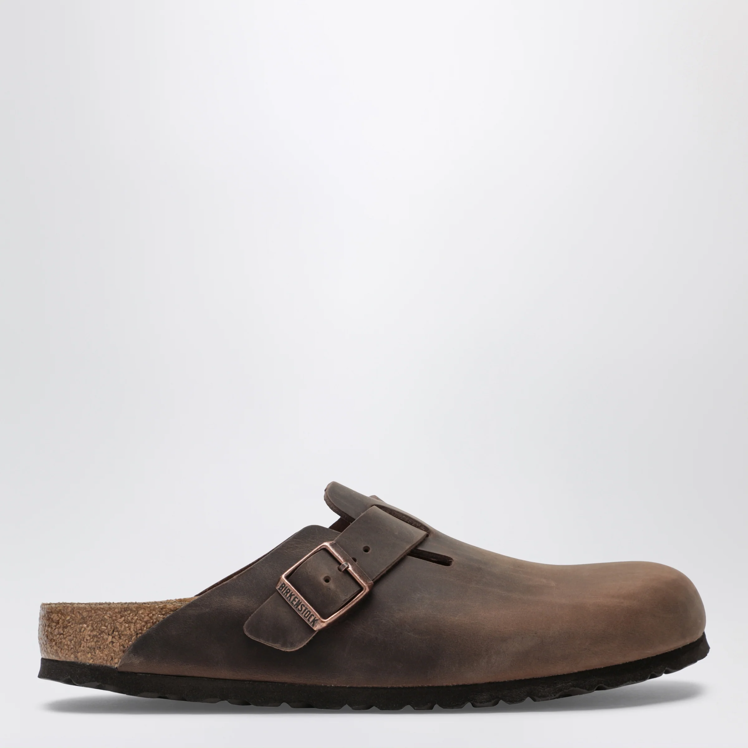 Habana oiled leather Boston clogs by Birkenstock
