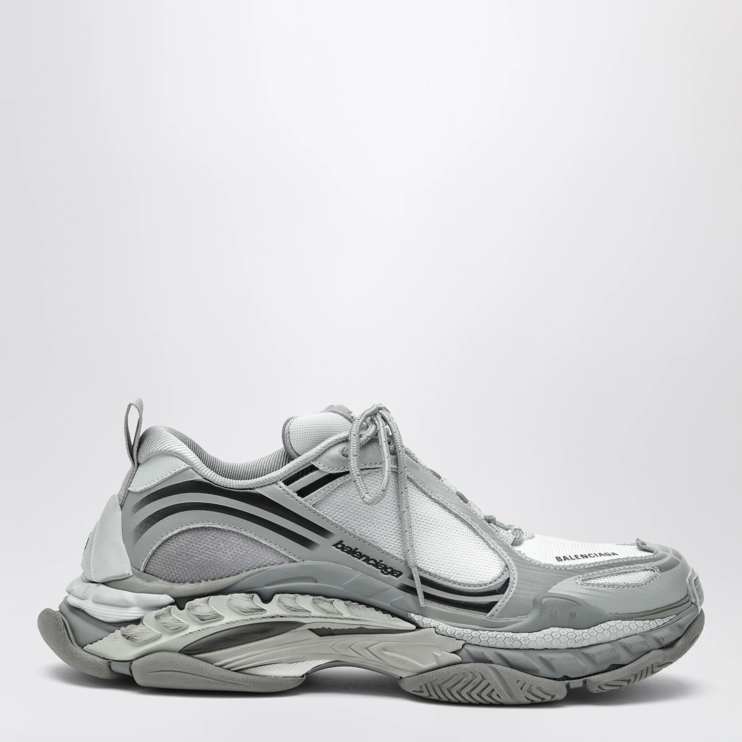 Balenciaga Triple S.2 gradient sneakers in polyurethane, grey