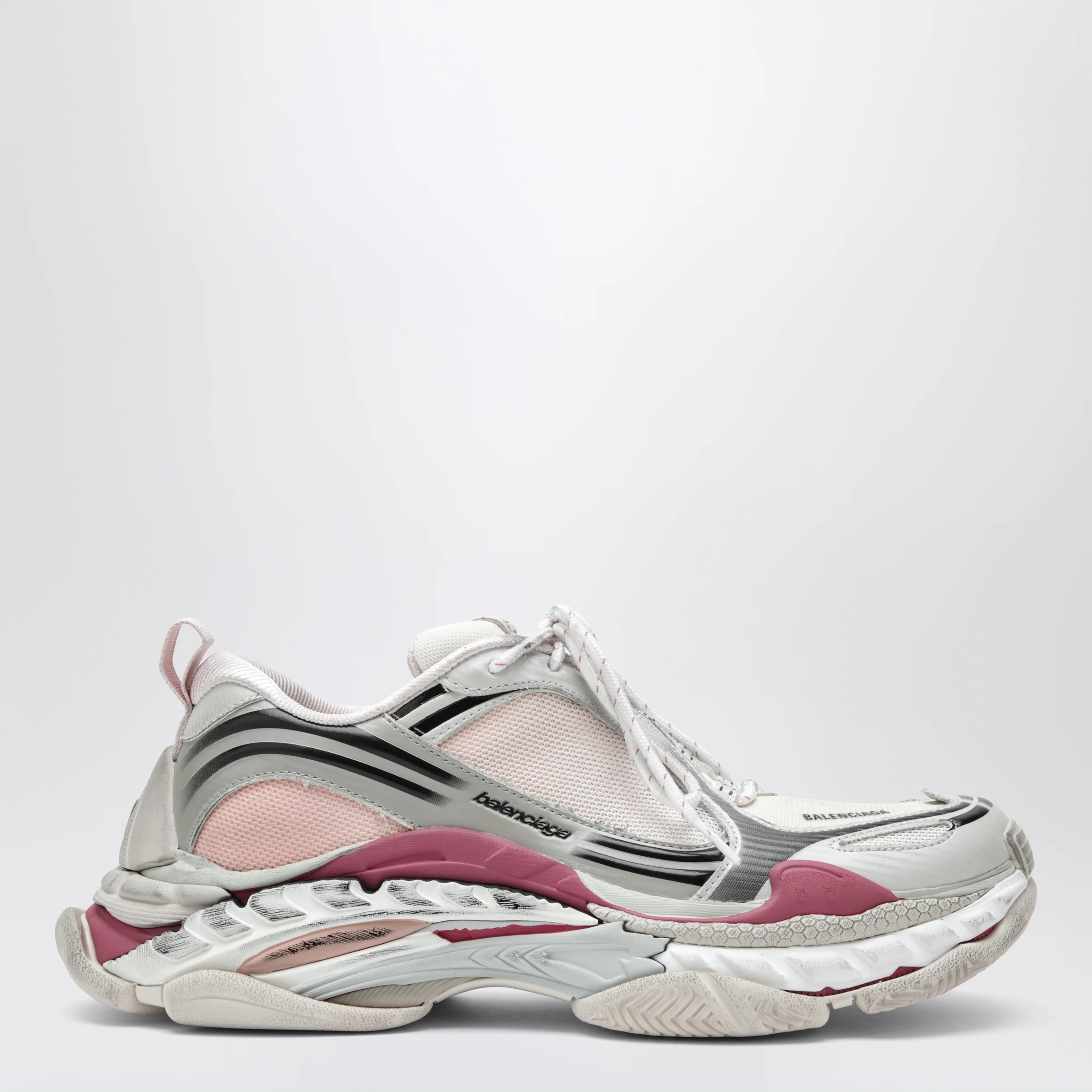 Balenciaga Triple S.2 Gradient sneakers in gradient purple polyurethane