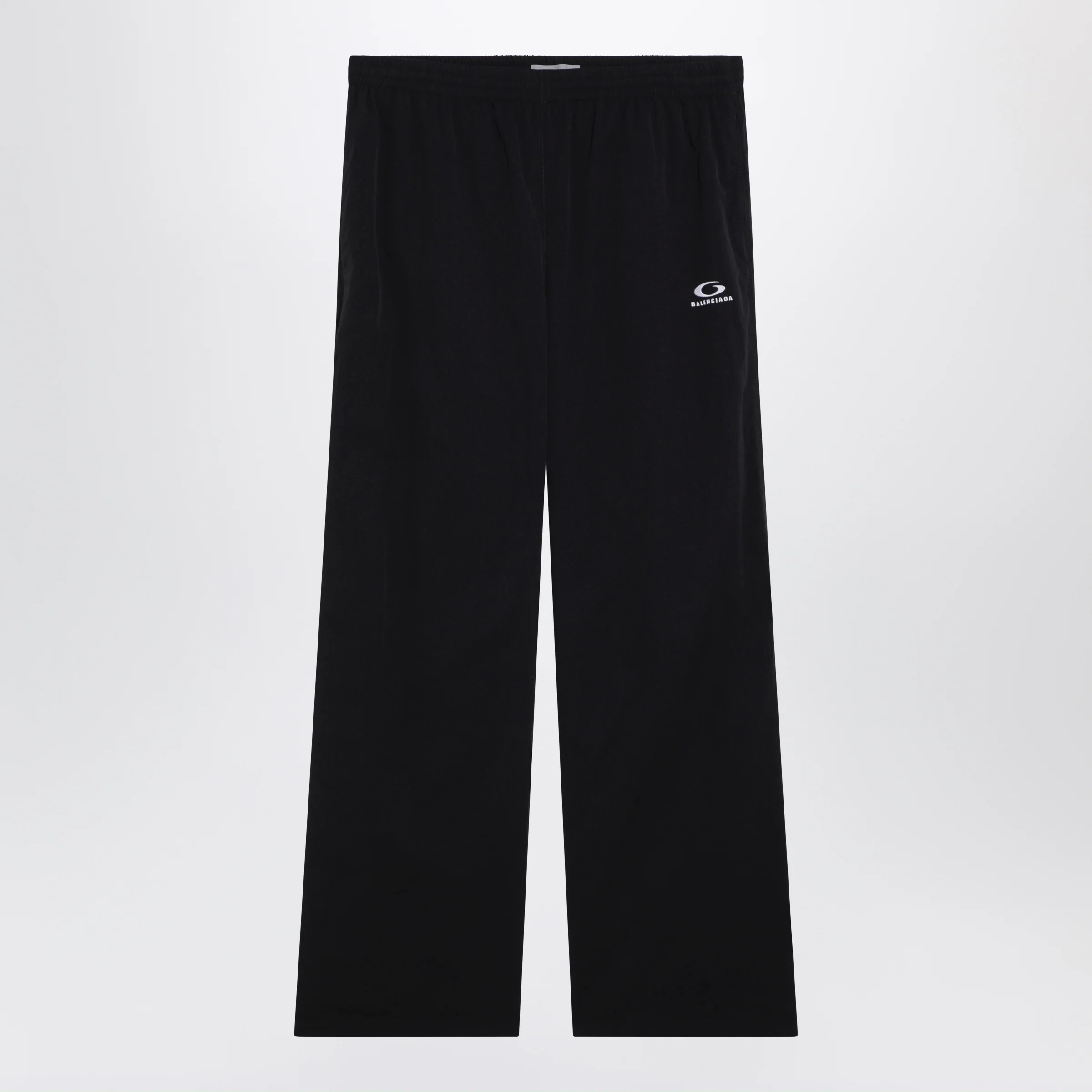 Balenciaga Black trousers in Loop Sports Icon technical polyamide