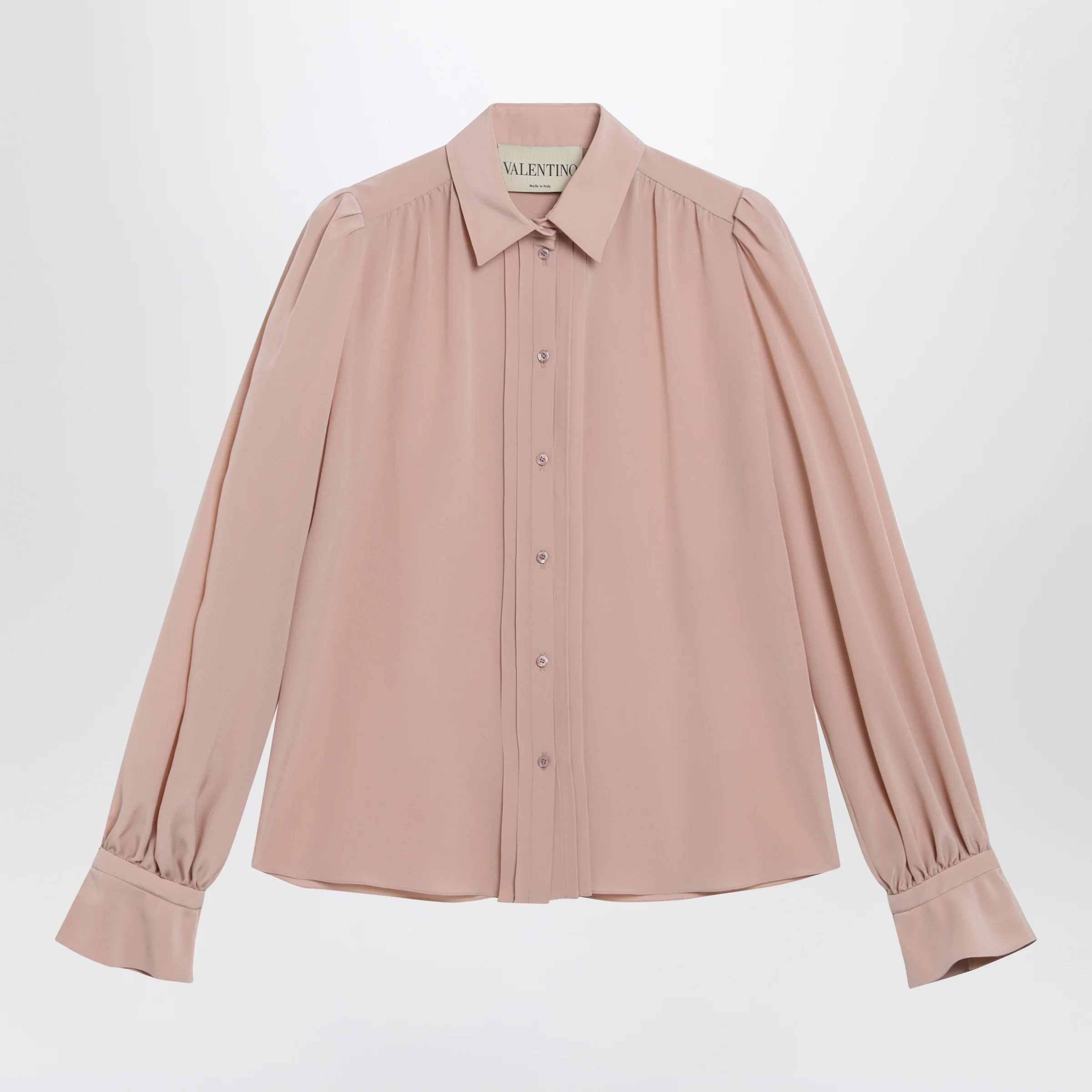 Valentino Pink silk shirt