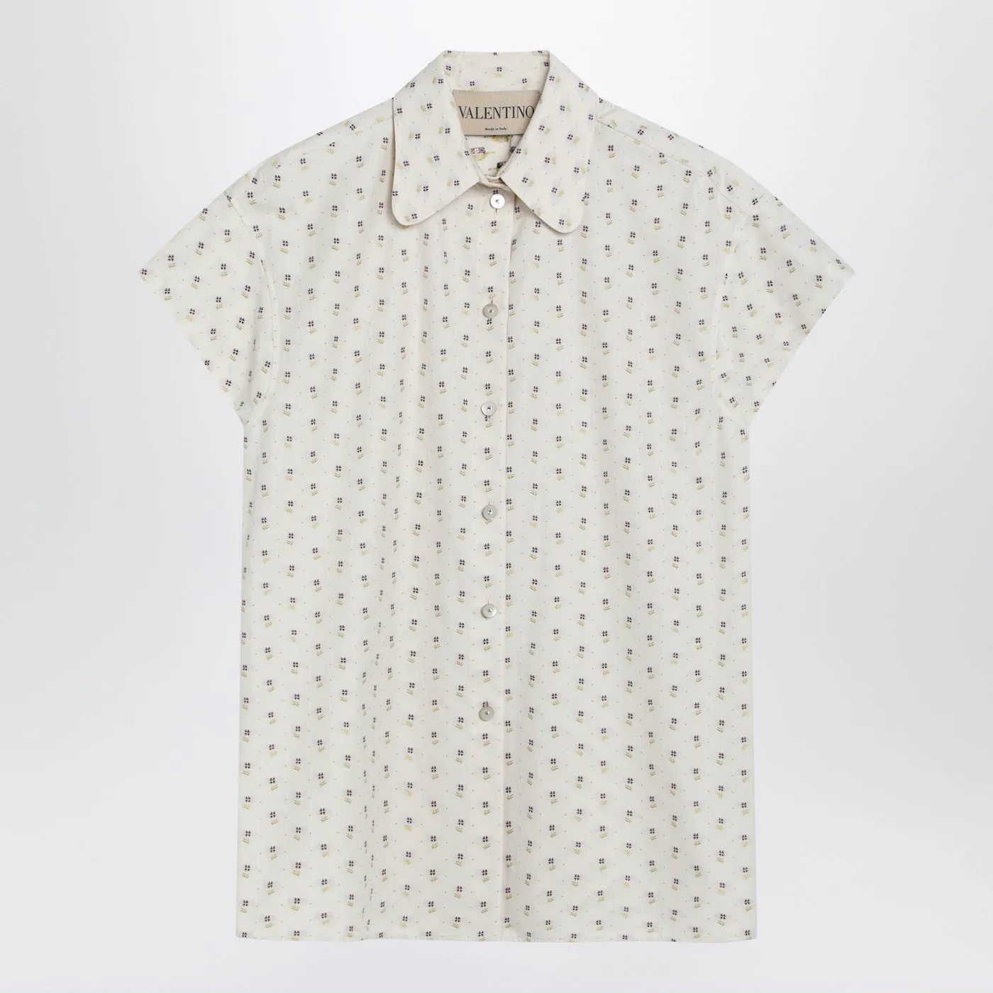 Valentino Short-sleeved floral shirt