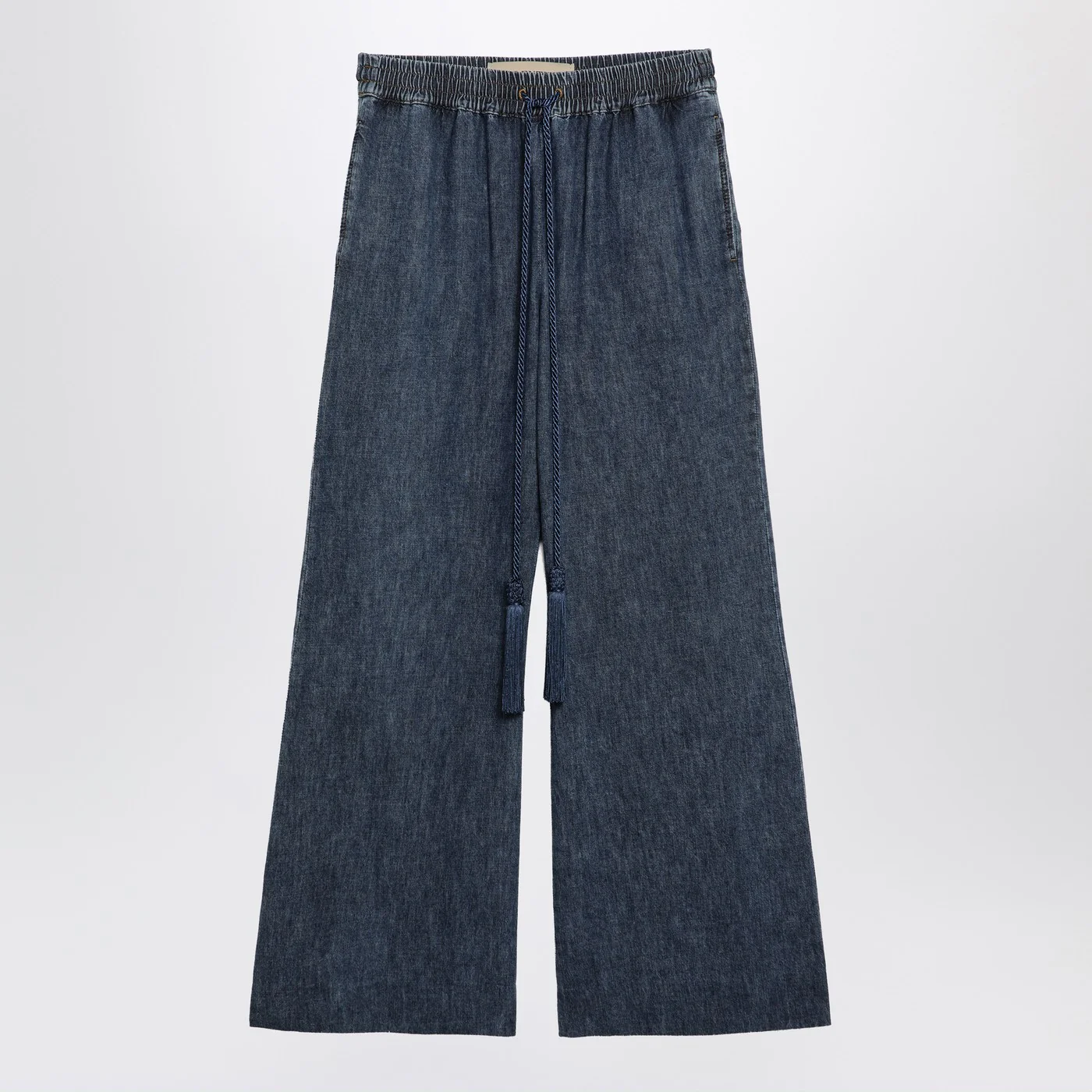 Valentino Blue jeans in chambray denim