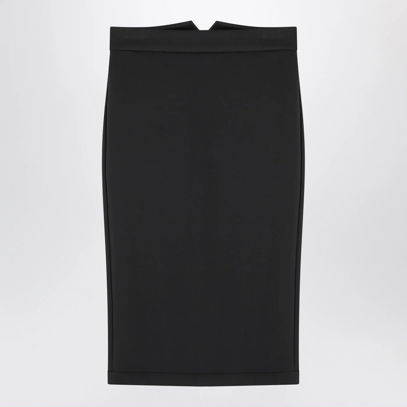 Moncler X Edward Enninful Black pencil skirt