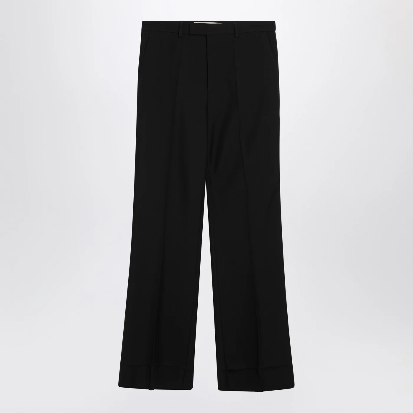Valentino Black wool-blend trousers