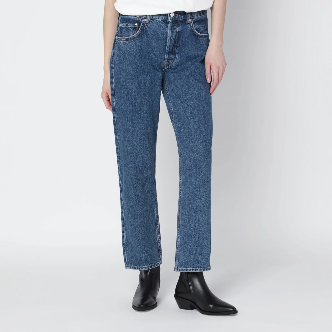 ANINE BING Indigo-blue Kate jeans