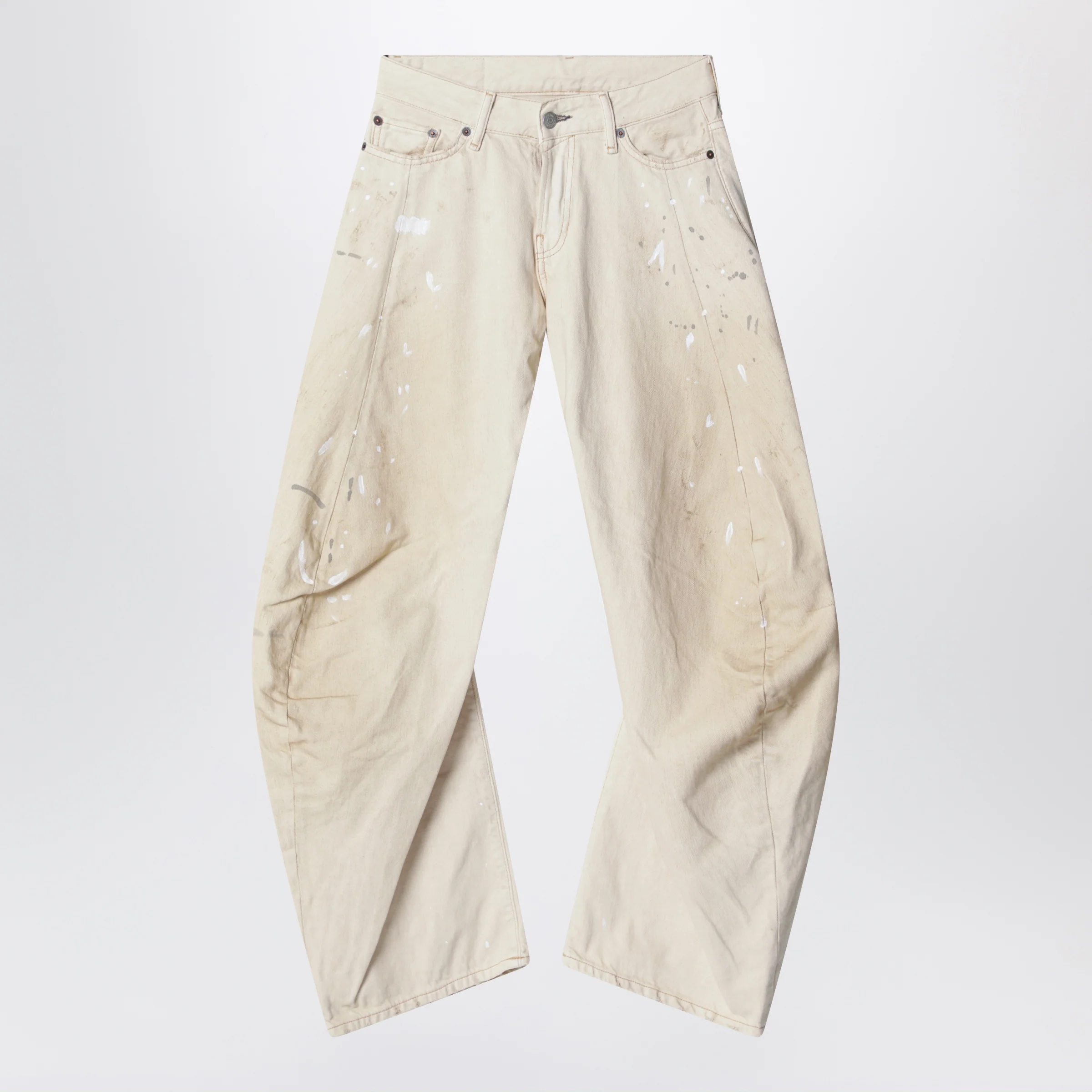 Acne Studios Loose fit jeans 2006F White